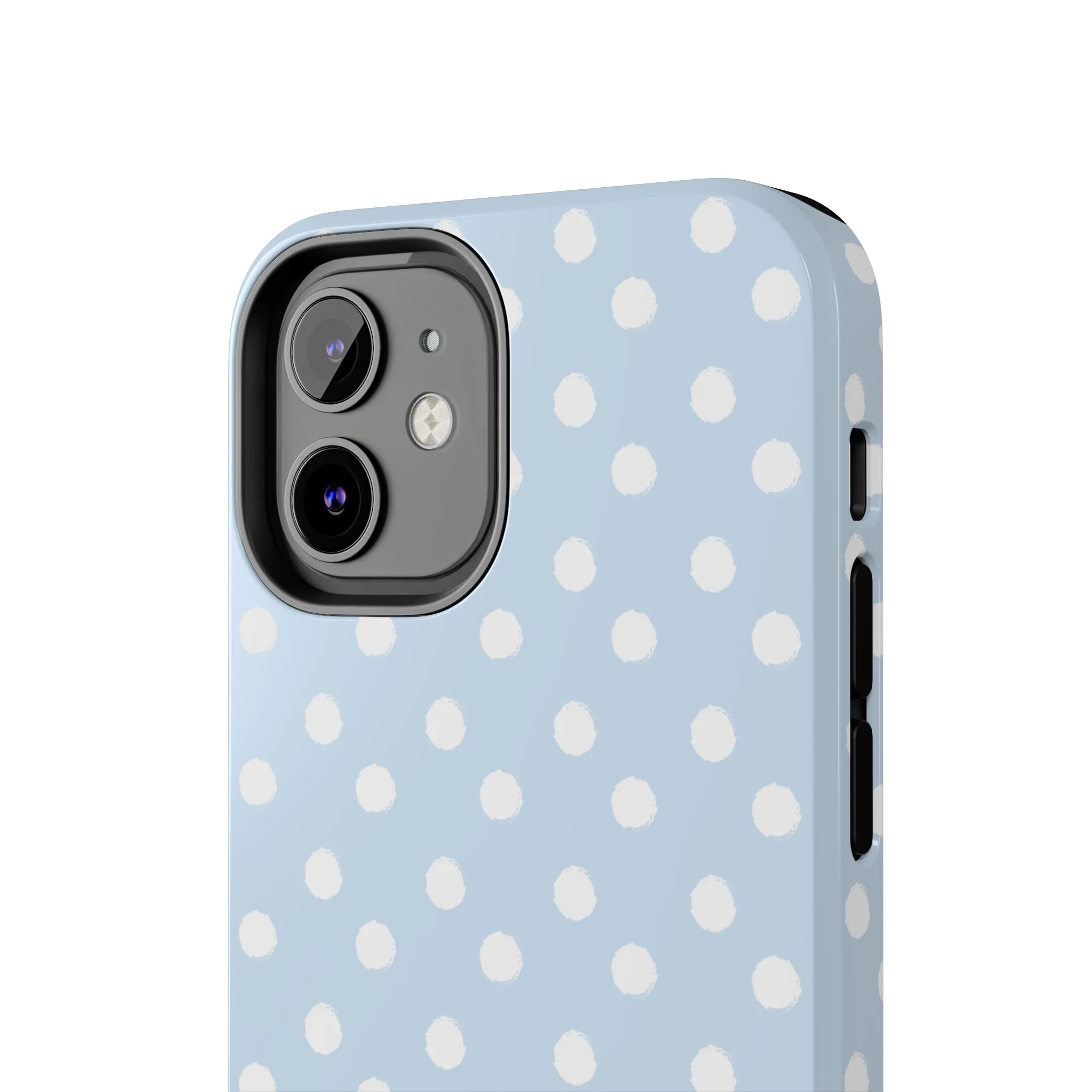 East Coast – Blue & White Polka Dots Phone Case - Image 47