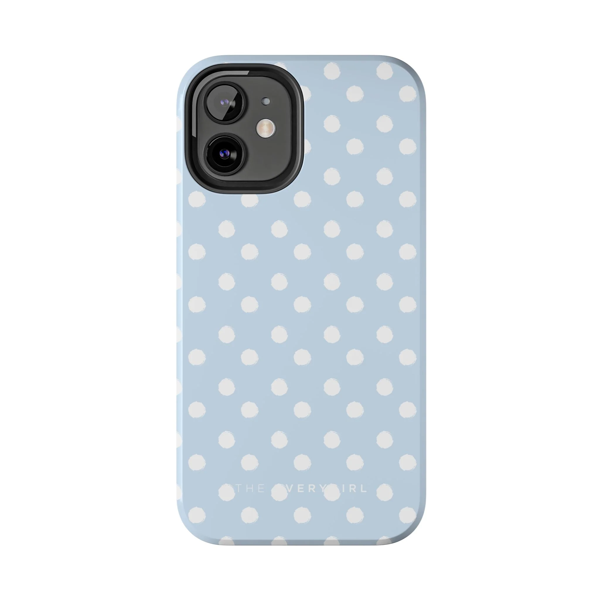East Coast – Blue & White Polka Dots Phone Case - Image 5