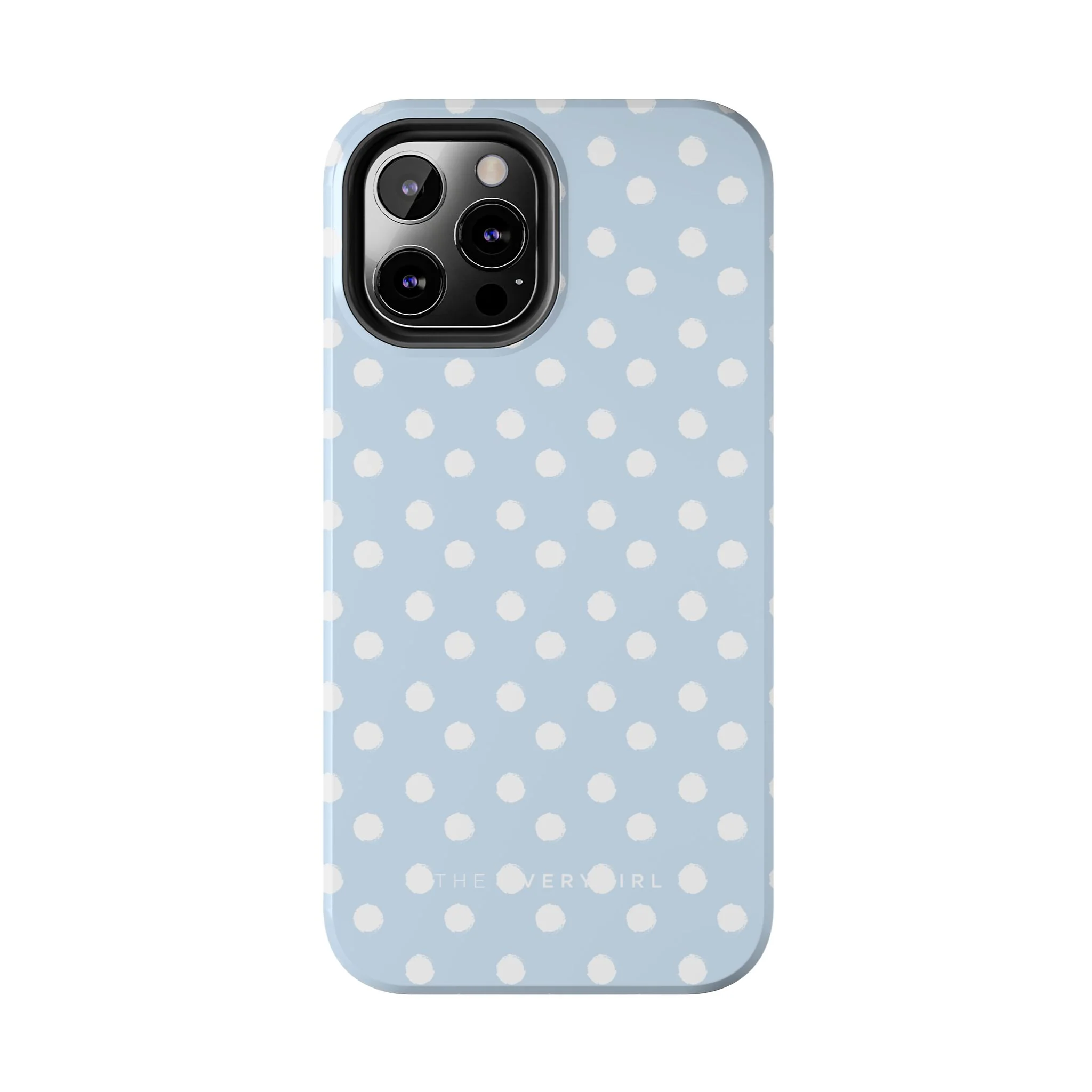 East Coast – Blue & White Polka Dots Phone Case - Image 51