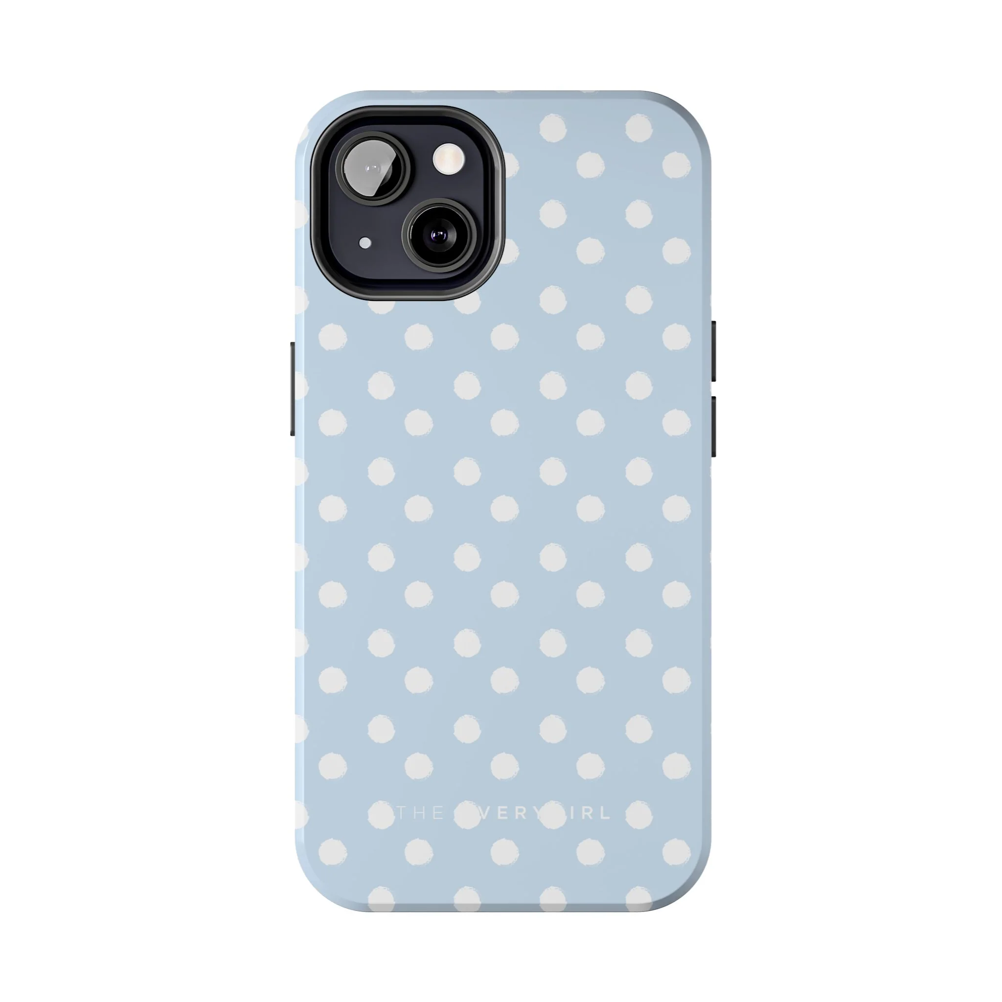 East Coast – Blue & White Polka Dots Phone Case - Image 54