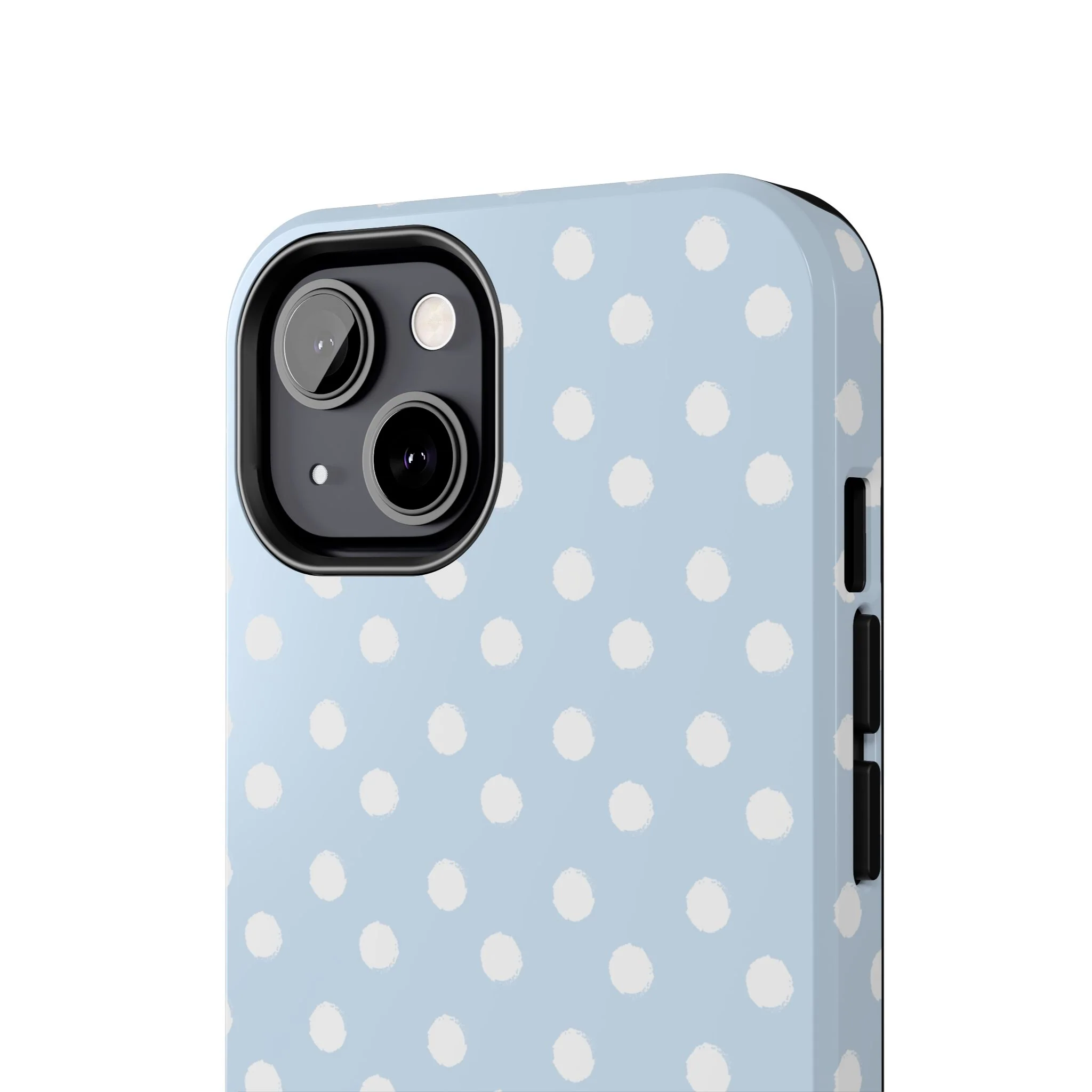 East Coast – Blue & White Polka Dots Phone Case - Image 56