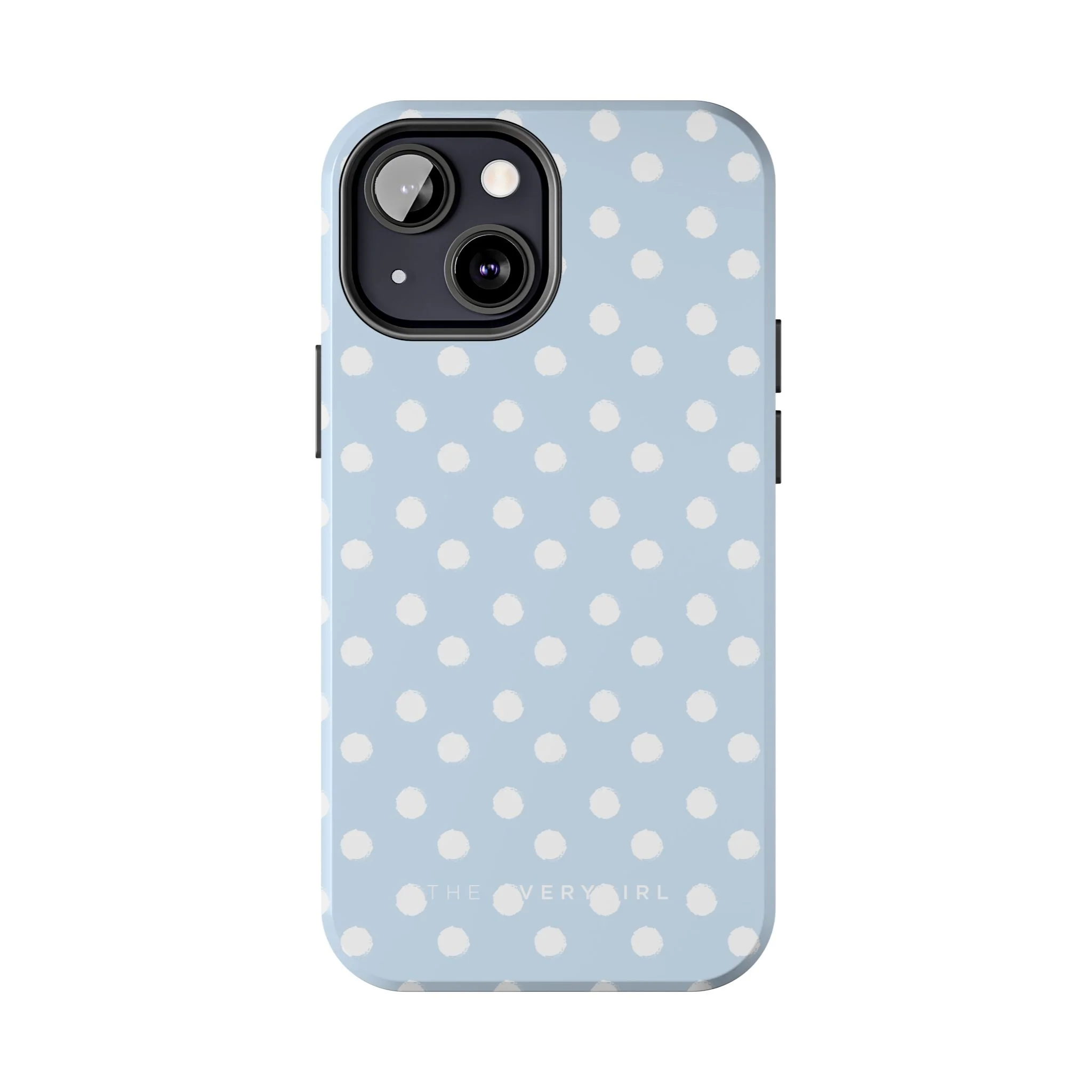 East Coast – Blue & White Polka Dots Phone Case - Image 57