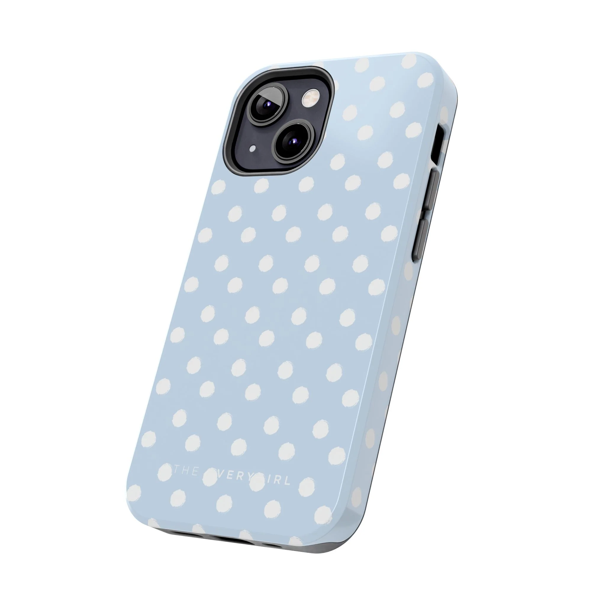 East Coast – Blue & White Polka Dots Phone Case - Image 58