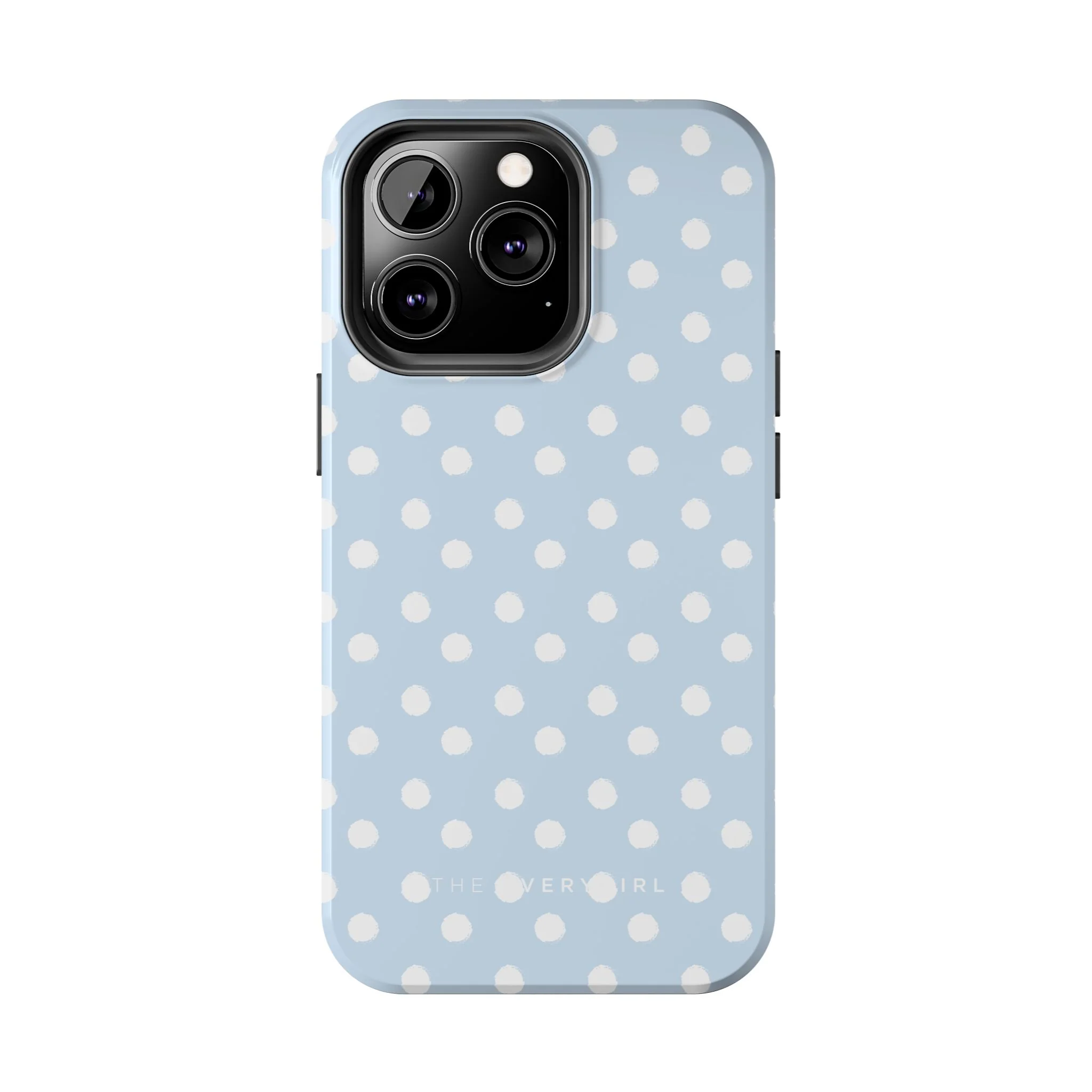 East Coast – Blue & White Polka Dots Phone Case - Image 60