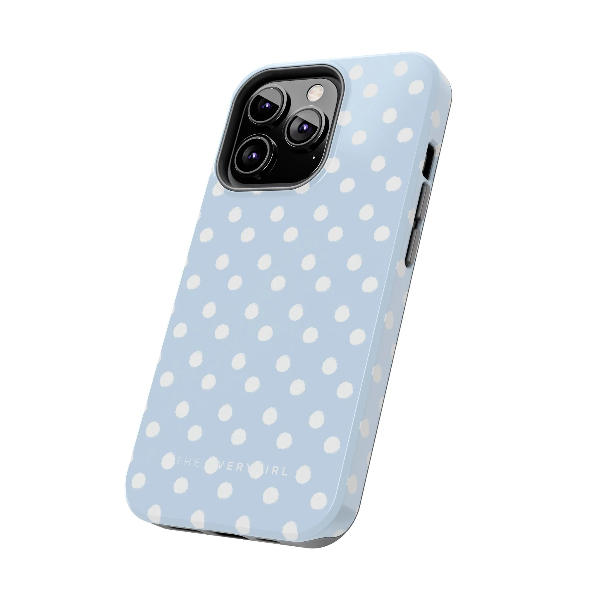 East Coast – Blue & White Polka Dots Phone Case - Image 61