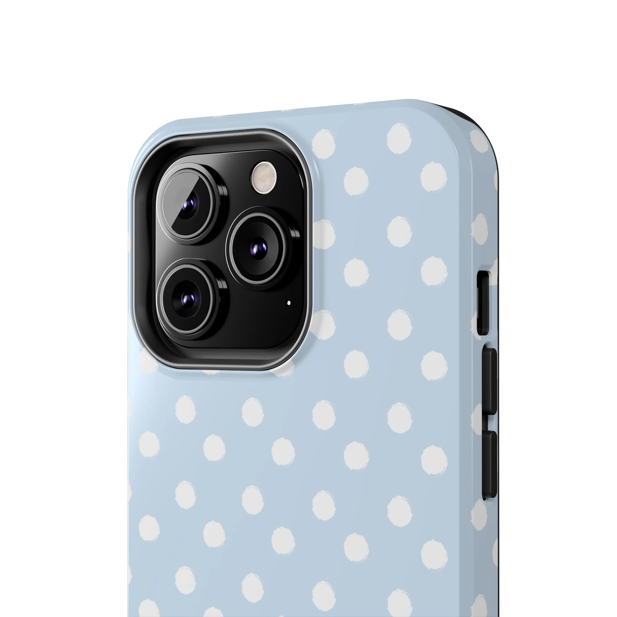 East Coast – Blue & White Polka Dots Phone Case - Image 62