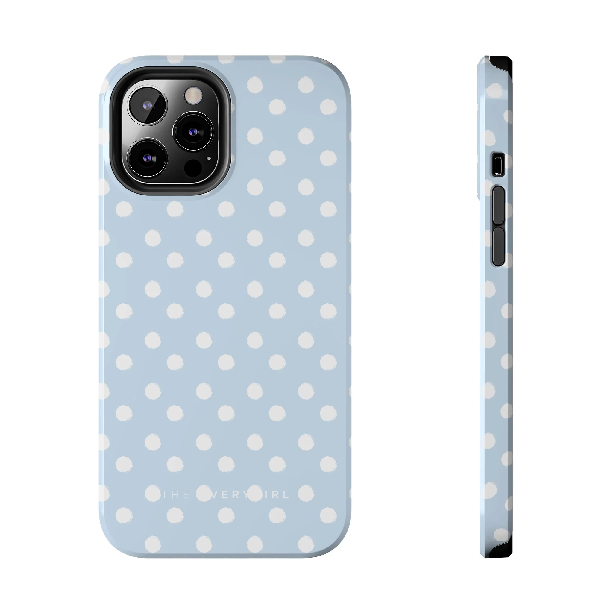 East Coast – Blue & White Polka Dots Phone Case - Image 7