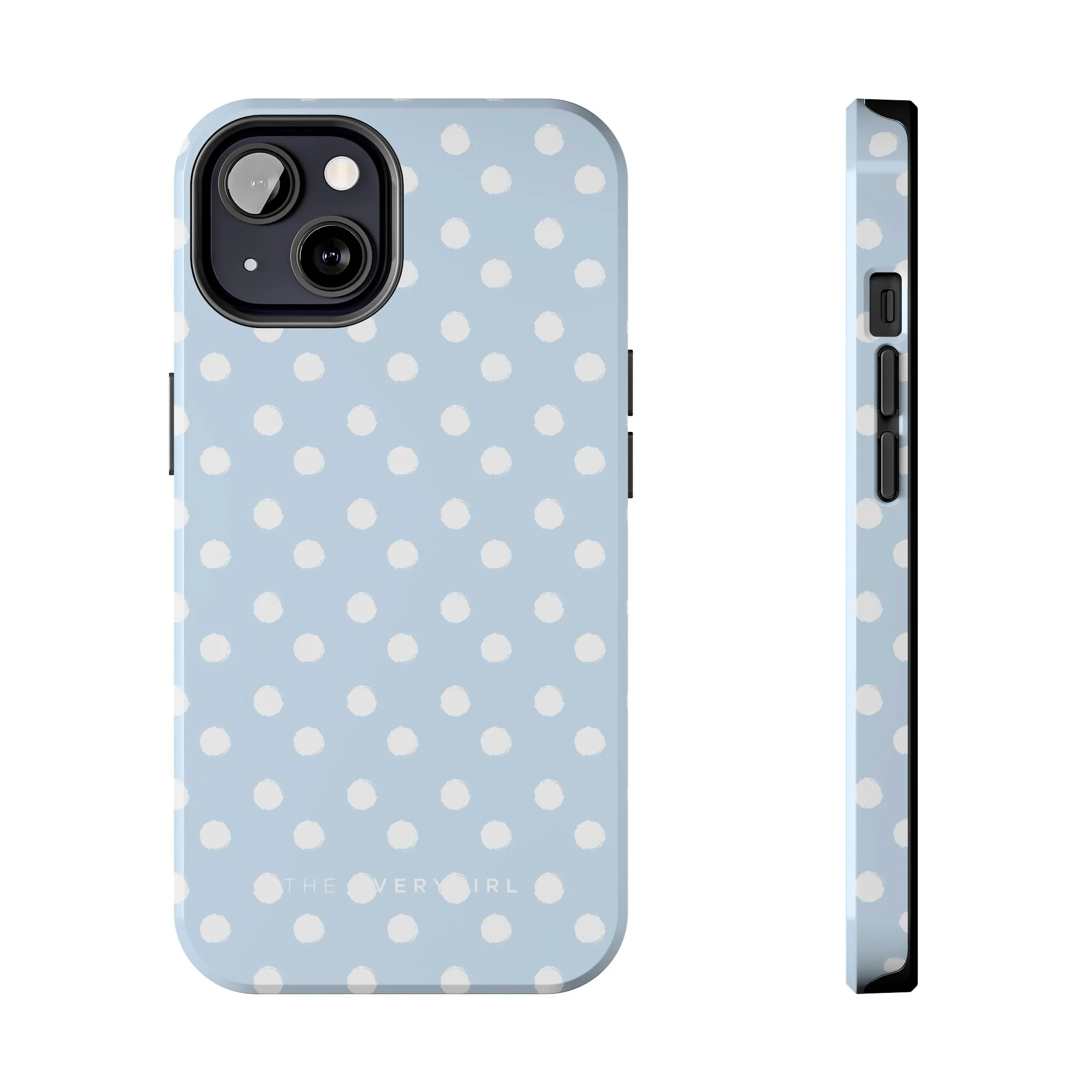 East Coast – Blue & White Polka Dots Phone Case - Image 8