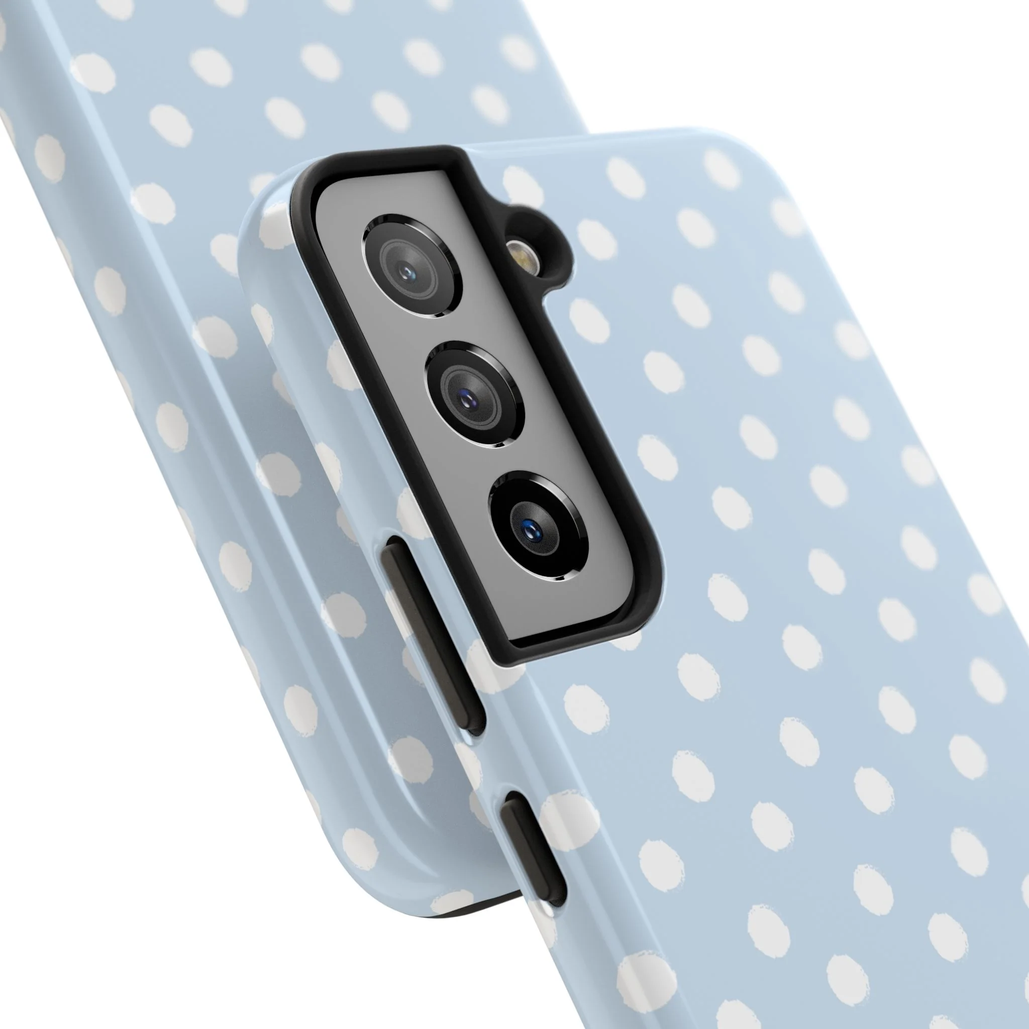 East Coast – Blue & White Polka Dots Phone Case - Image 88