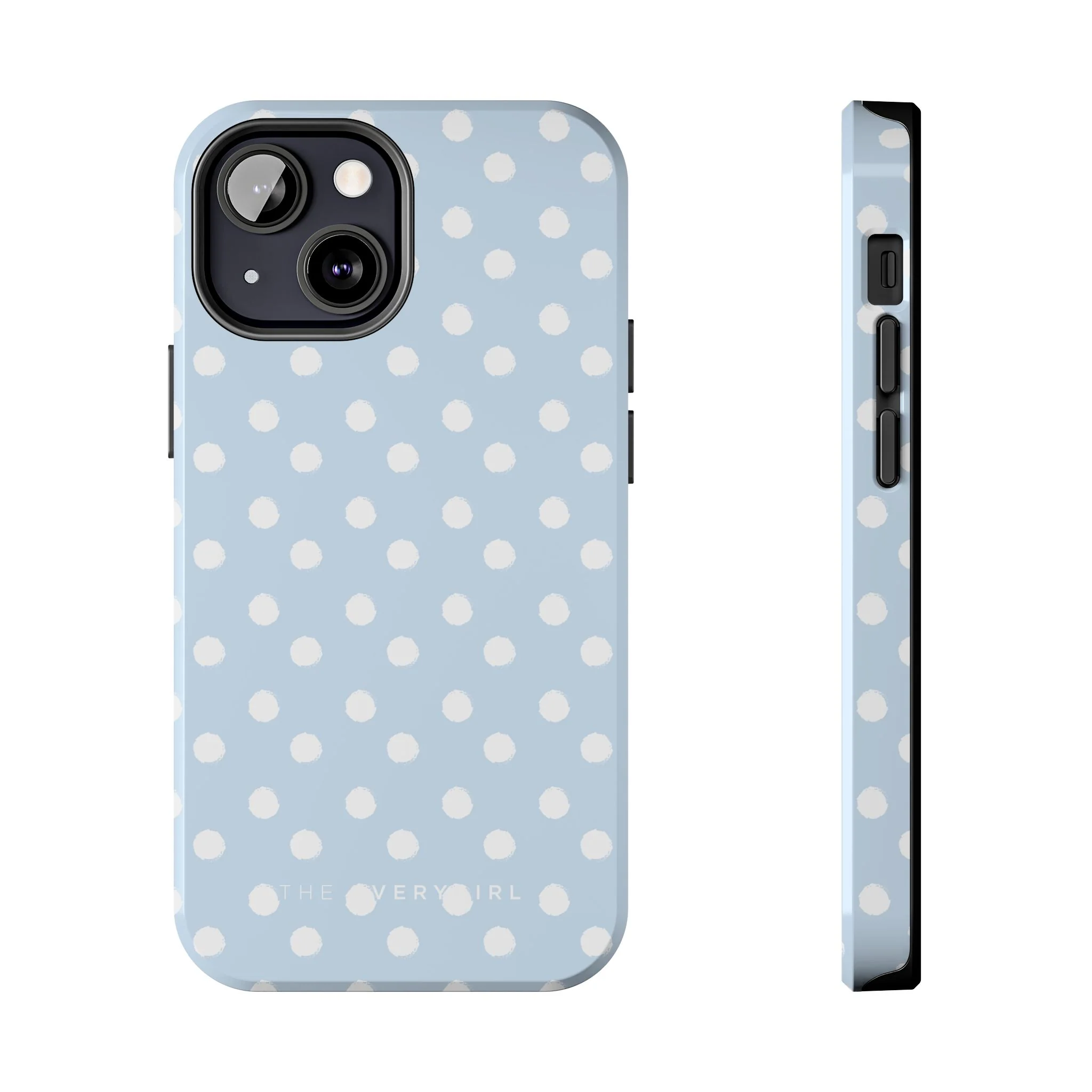 East Coast – Blue & White Polka Dots Phone Case - Image 9