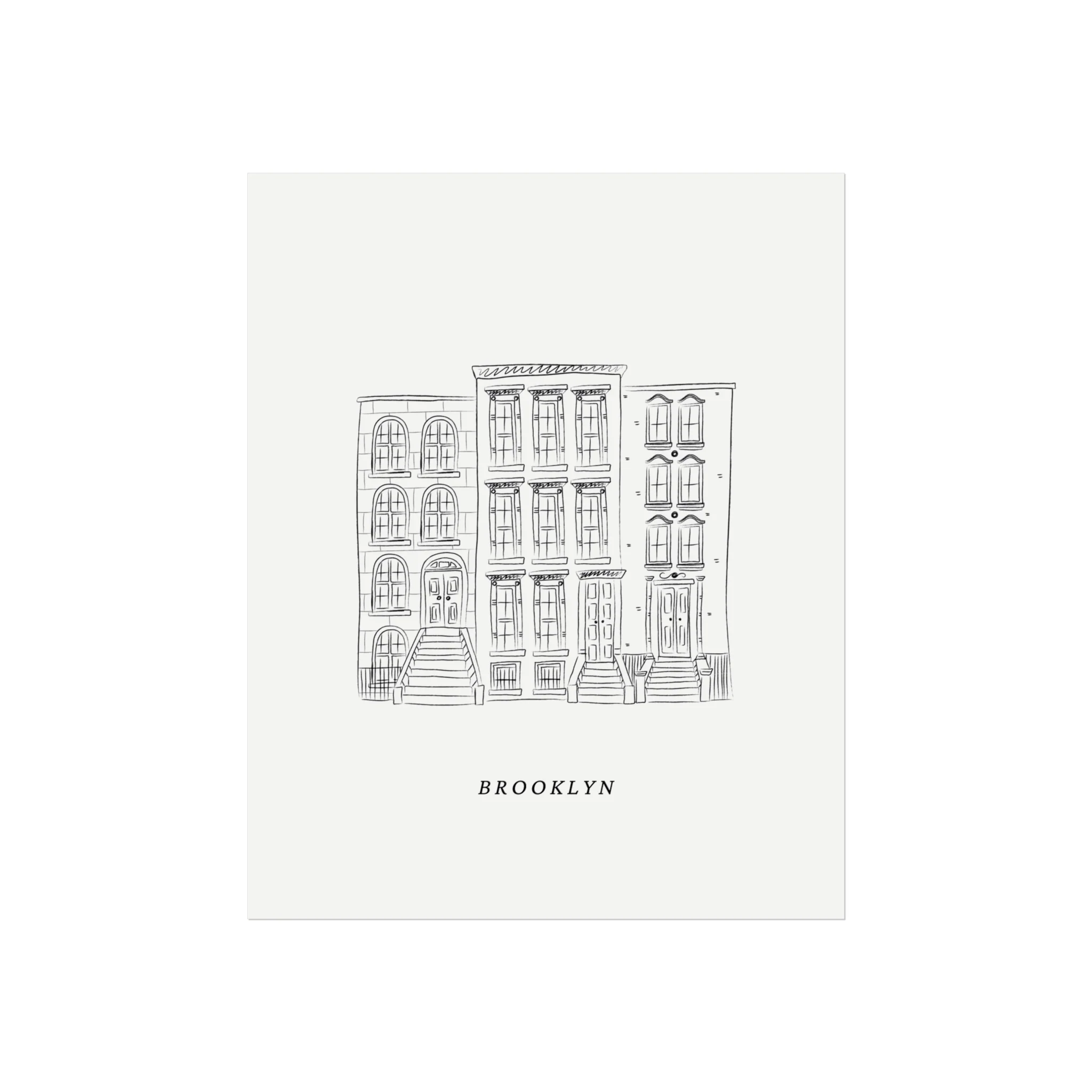 Brooklyn NYC Print - Image 3