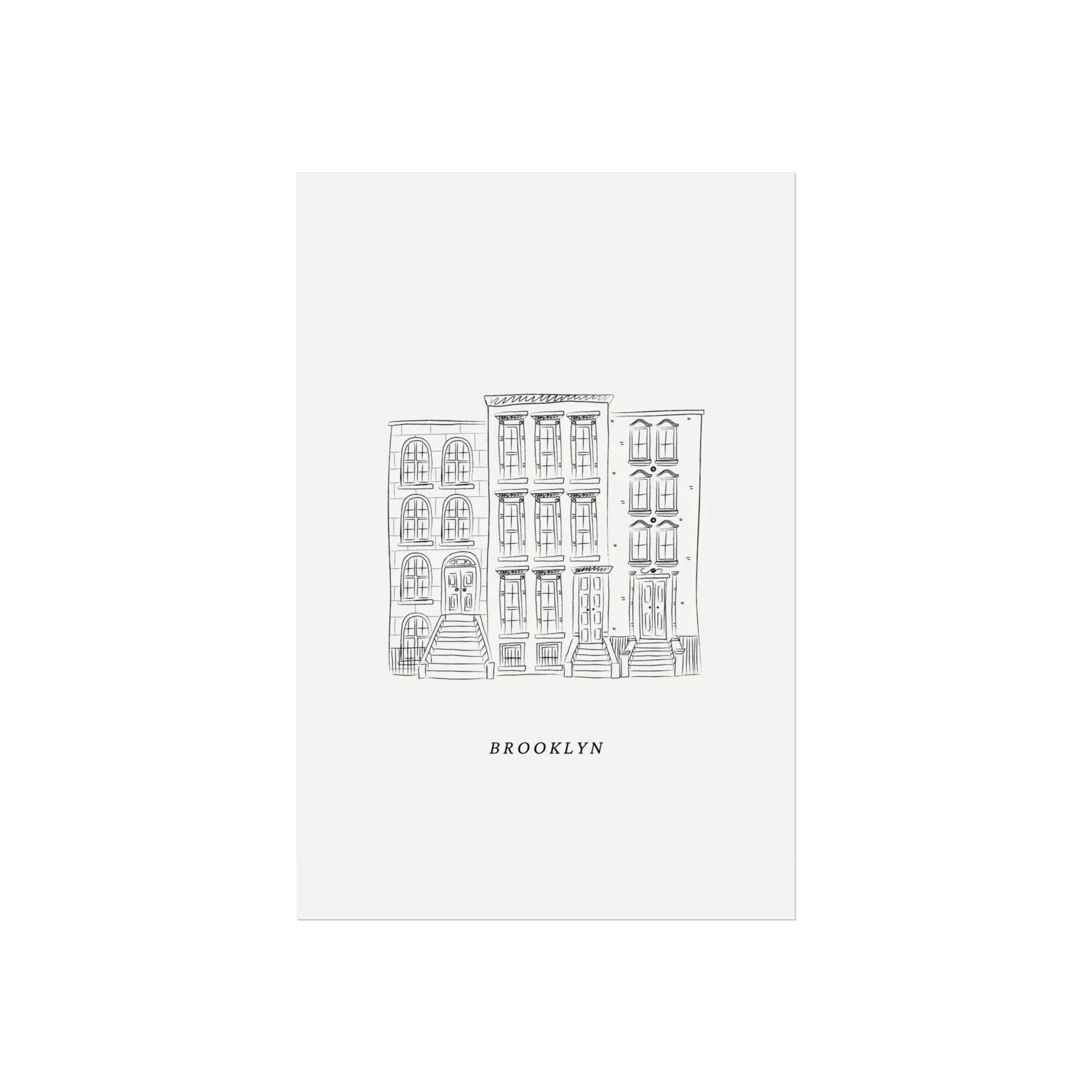 Brooklyn NYC Print - Image 4