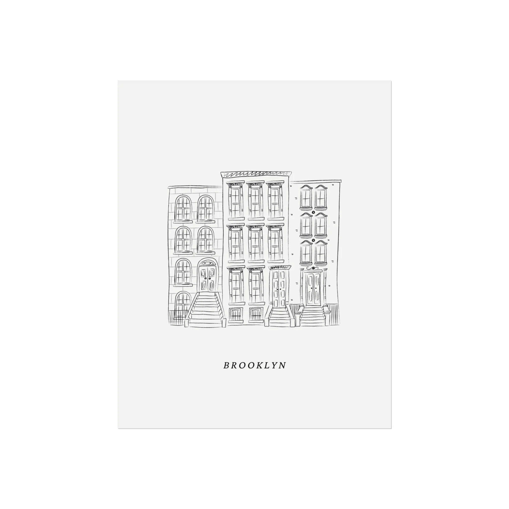 Brooklyn NYC Print - Image 5