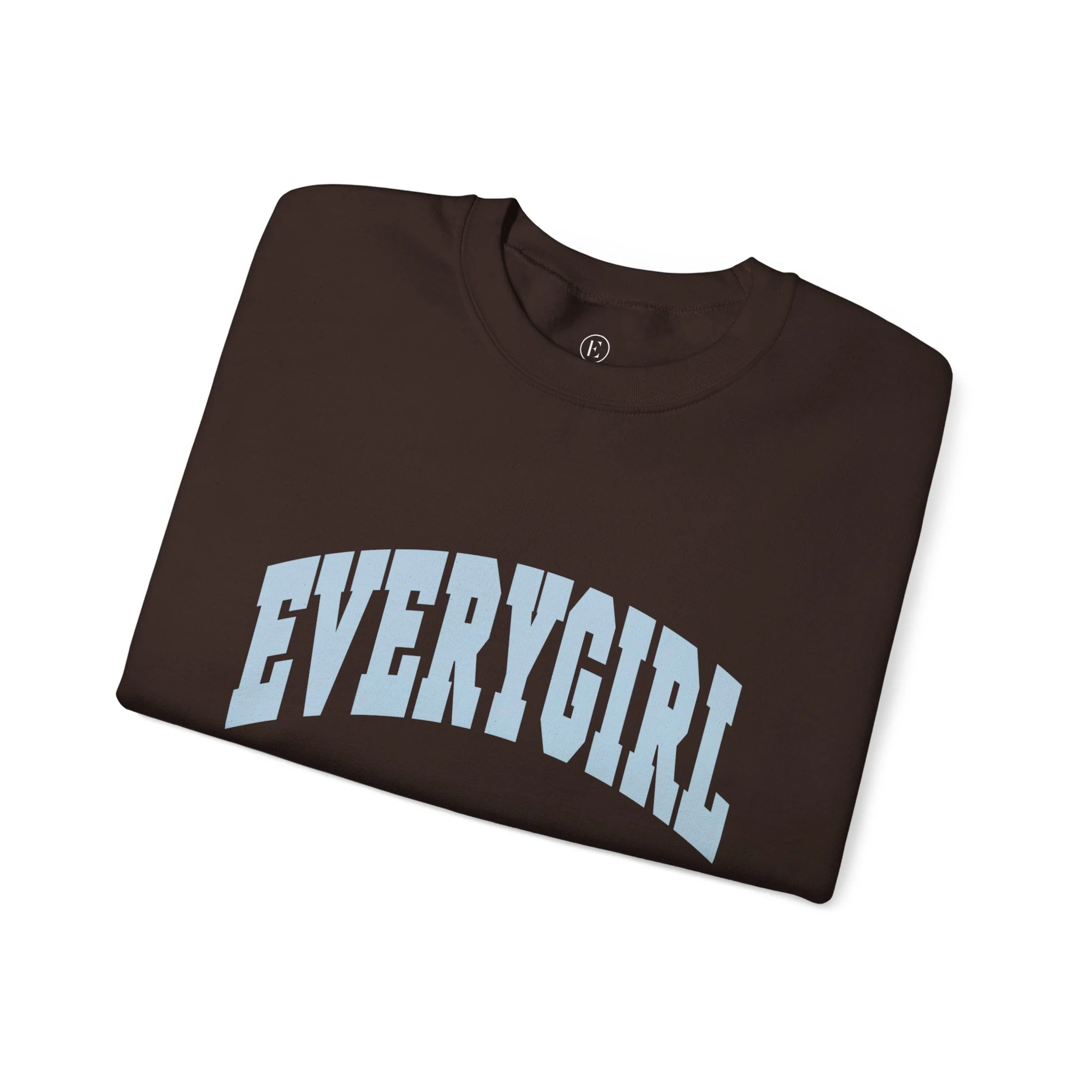 Brown Classic Everygirl Crewneck - Image 3