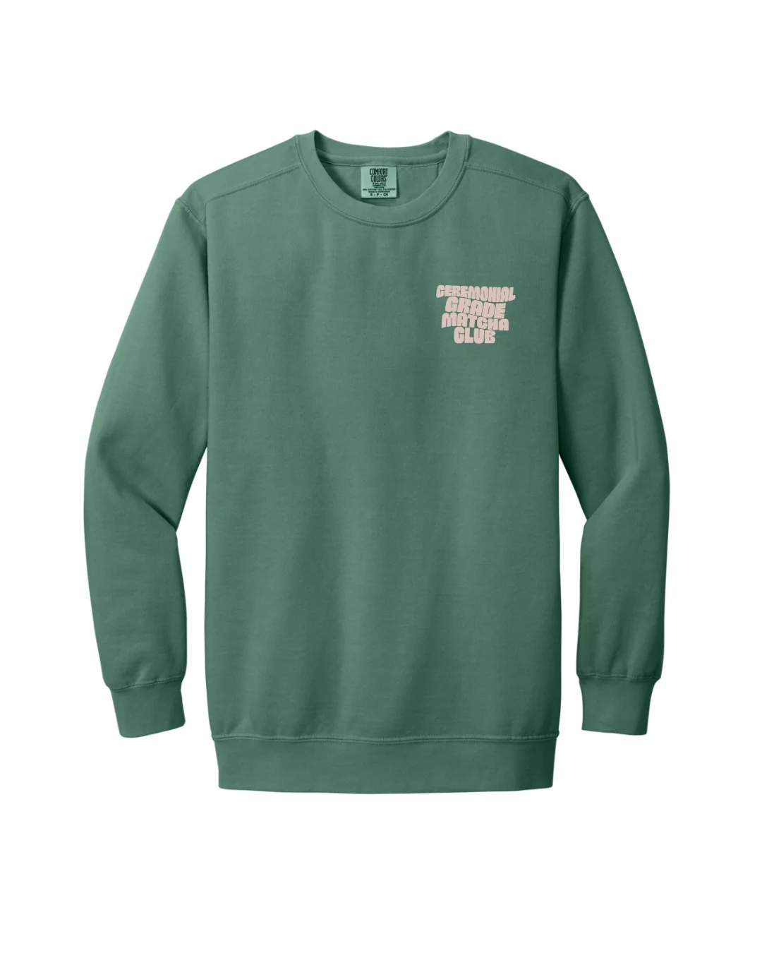 West Coast – Ceremonial Matcha Club Crewneck - Image 4
