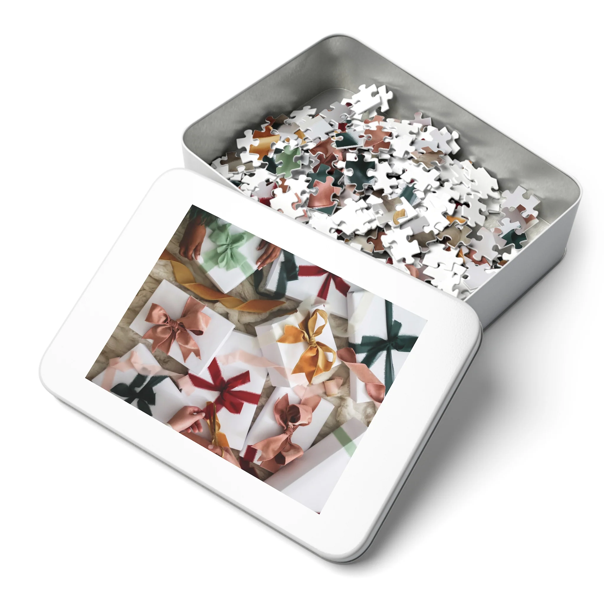 Classic Holiday Presents Puzzle - Image 10