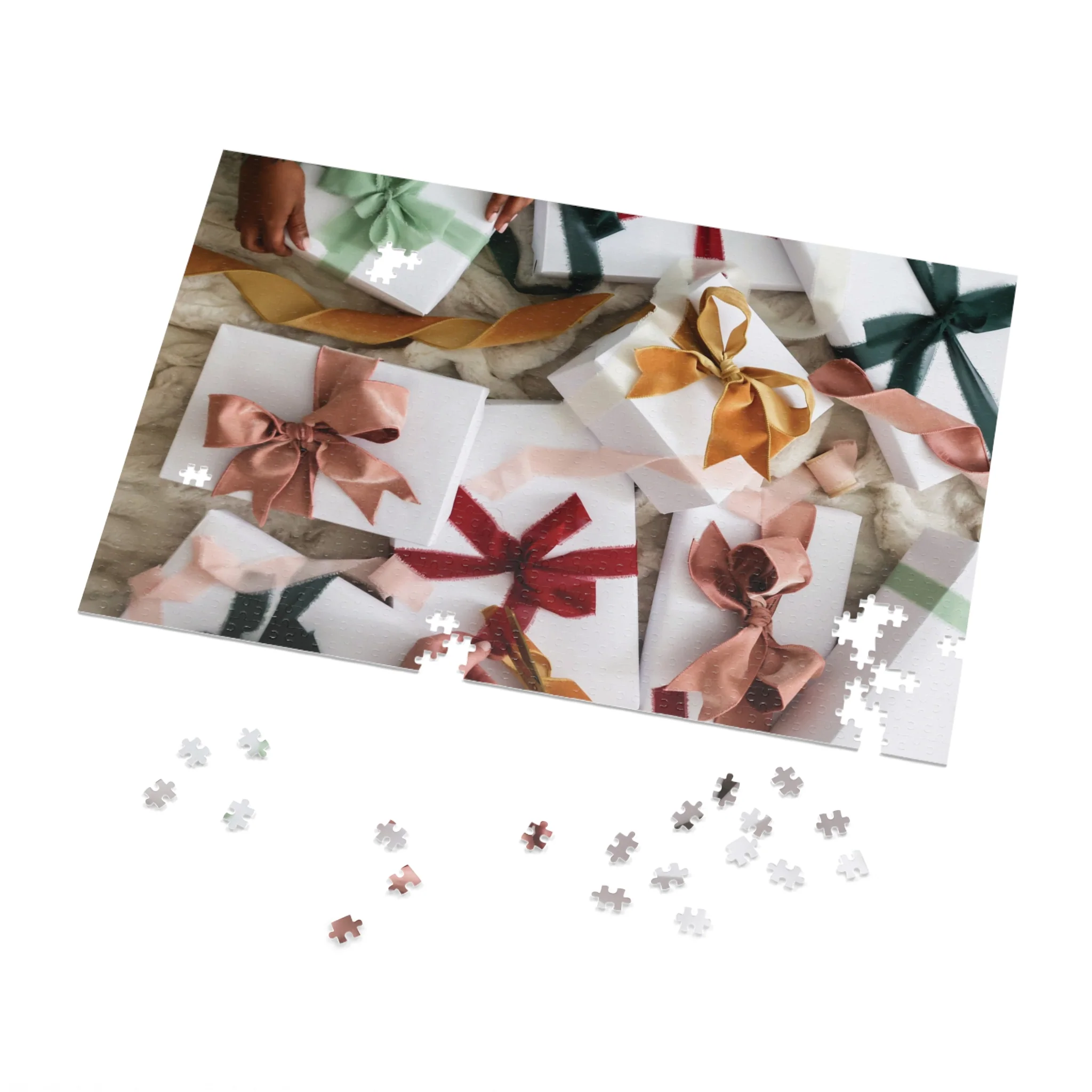 Classic Holiday Presents Puzzle - Image 11