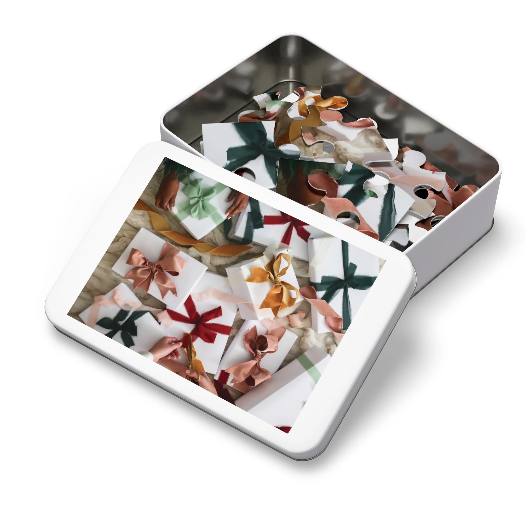 Classic Holiday Presents Puzzle - Image 14