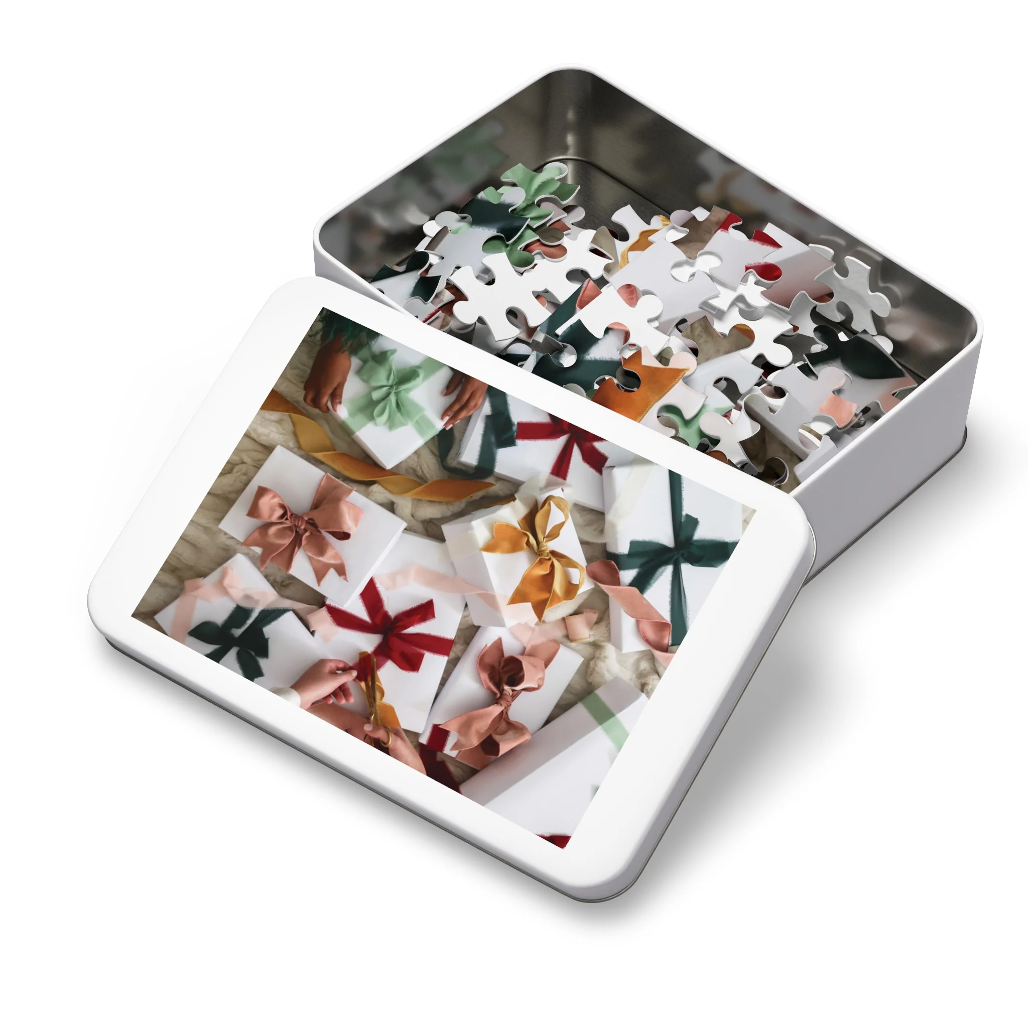 Classic Holiday Presents Puzzle - Image 16