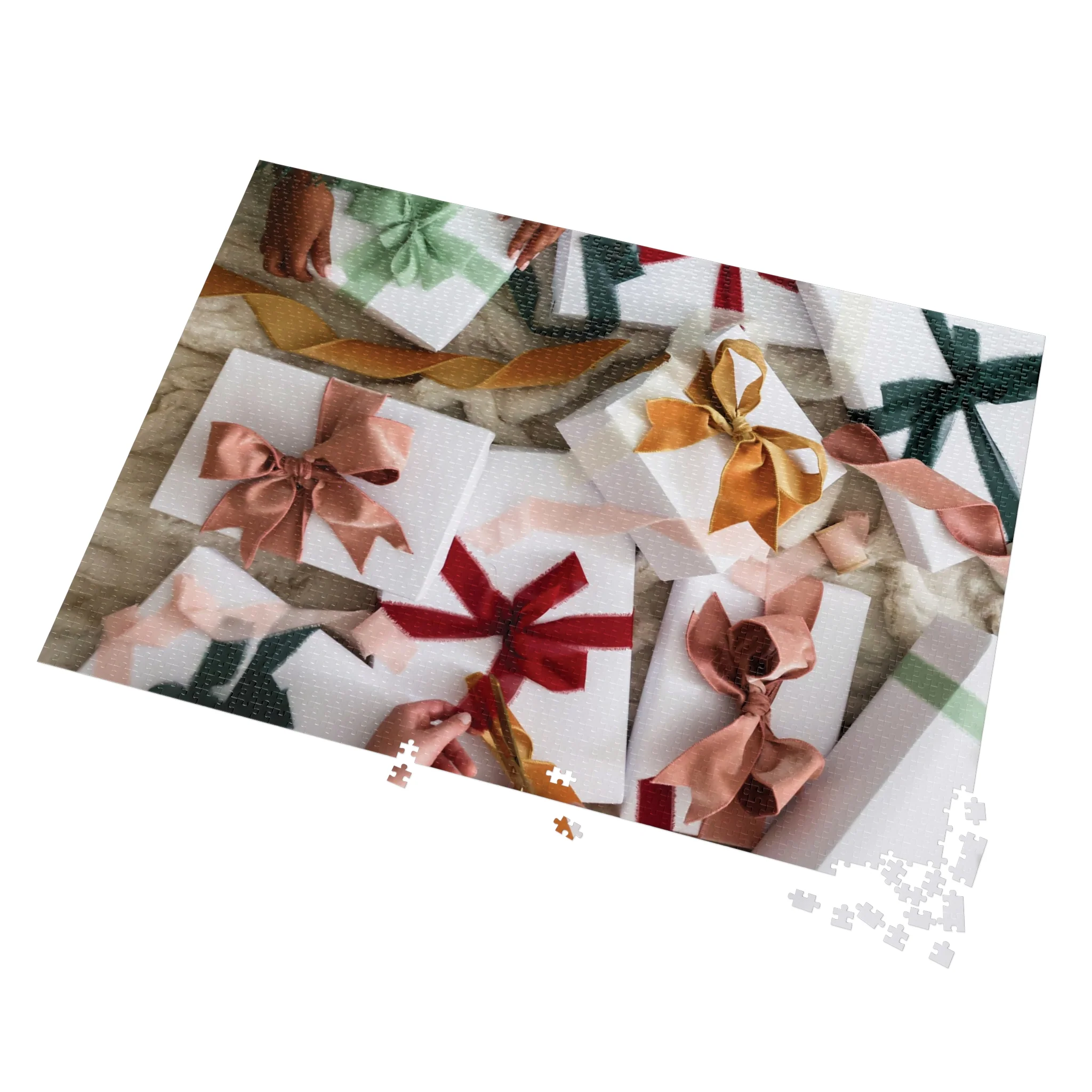Classic Holiday Presents Puzzle - Image 17