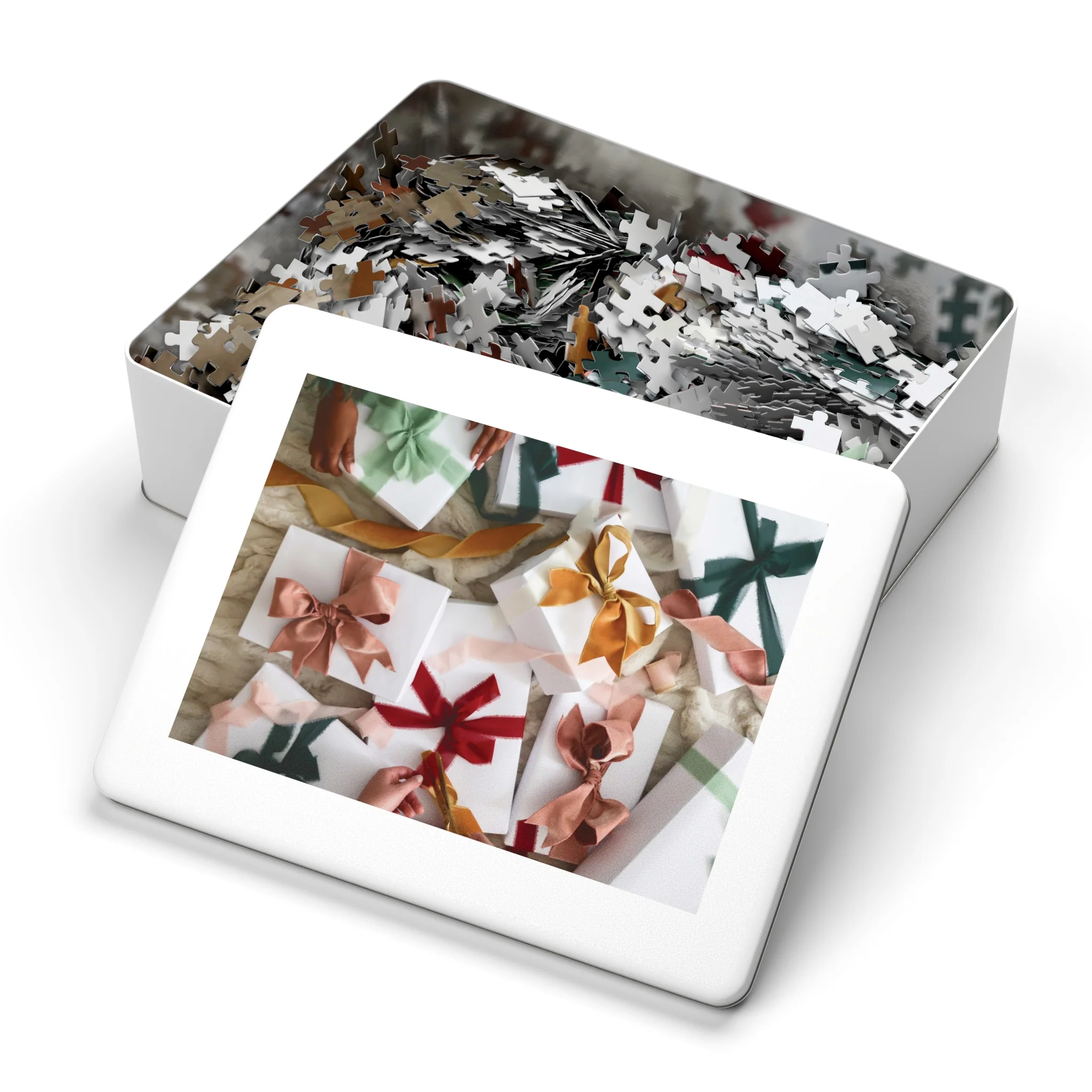 Classic Holiday Presents Puzzle - Image 18