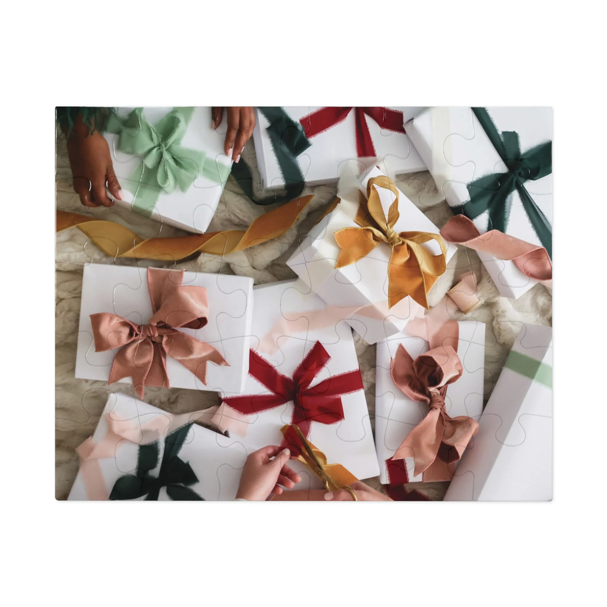 Classic Holiday Presents Puzzle - Image 4