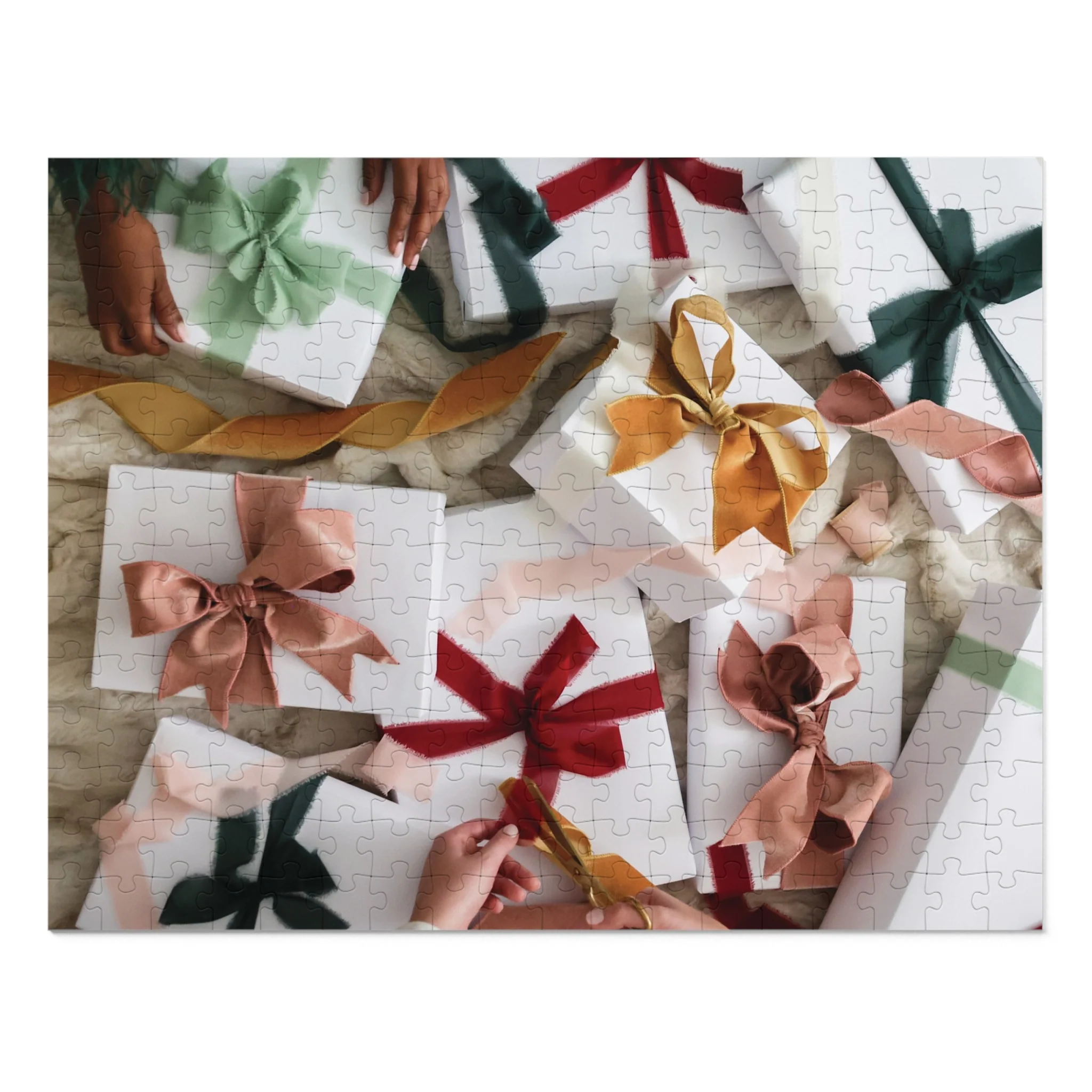 Classic Holiday Presents Puzzle - Image 9