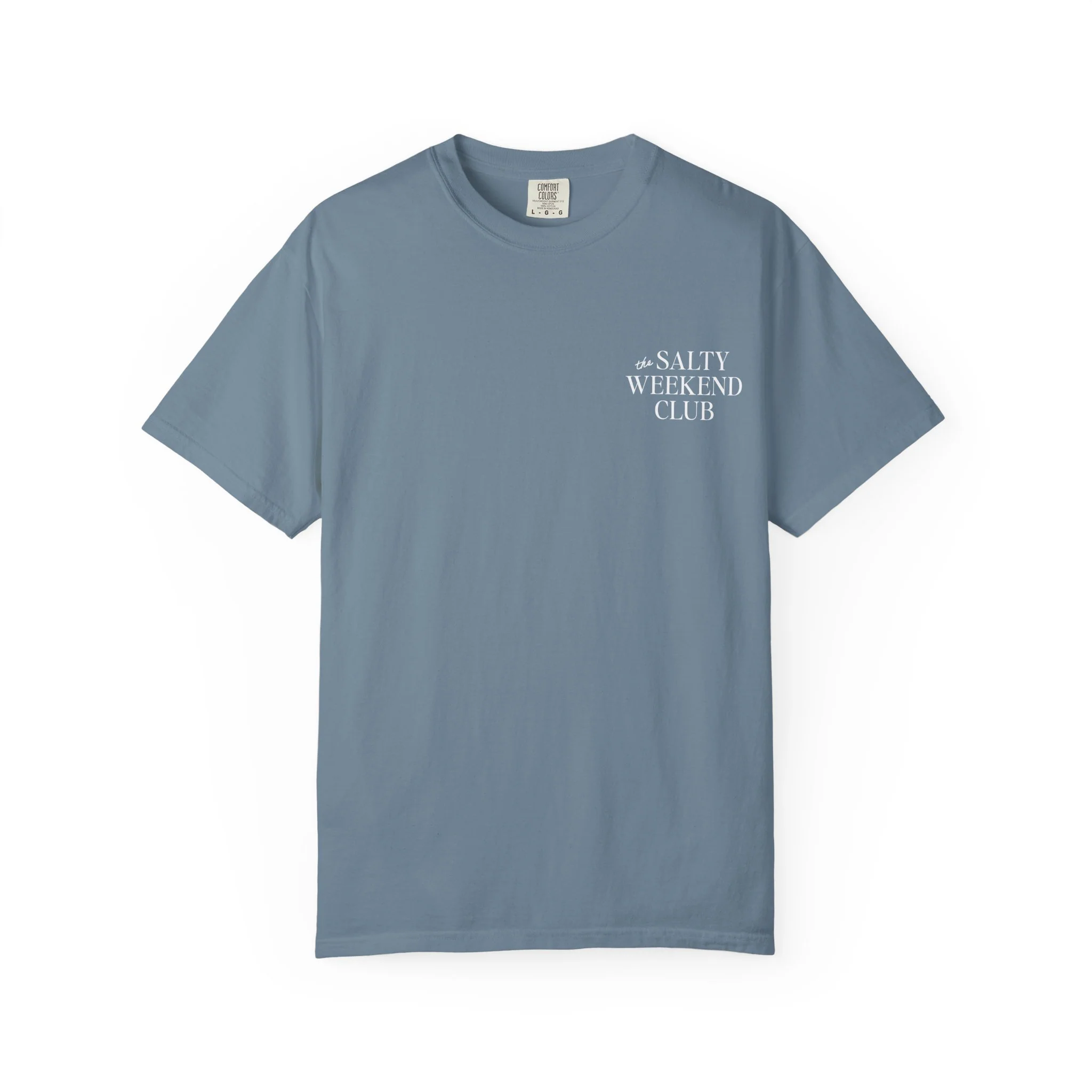 East Coast – Salty Weekend Club Tee - Image 3
