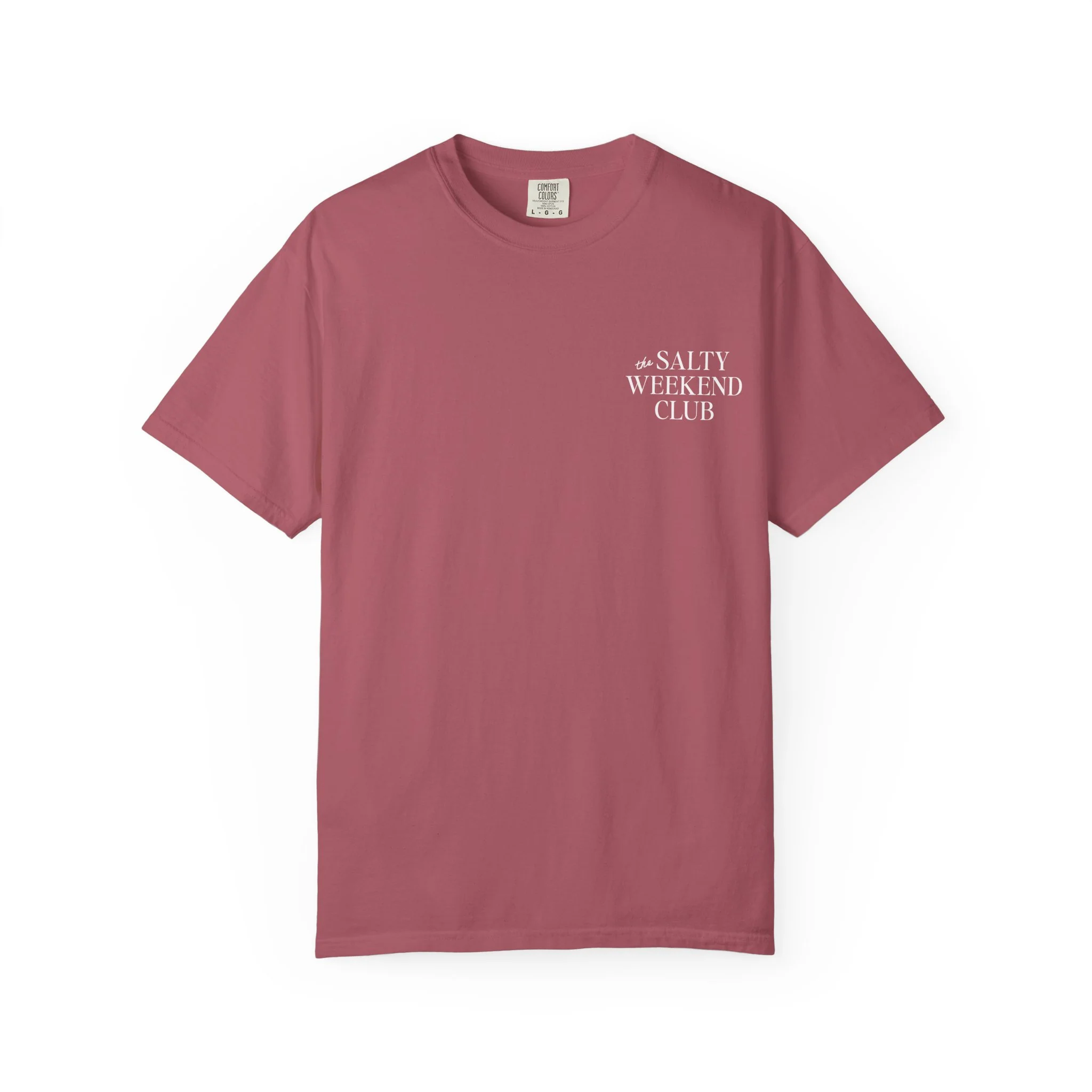 East Coast – Salty Weekend Club Tee - Image 4