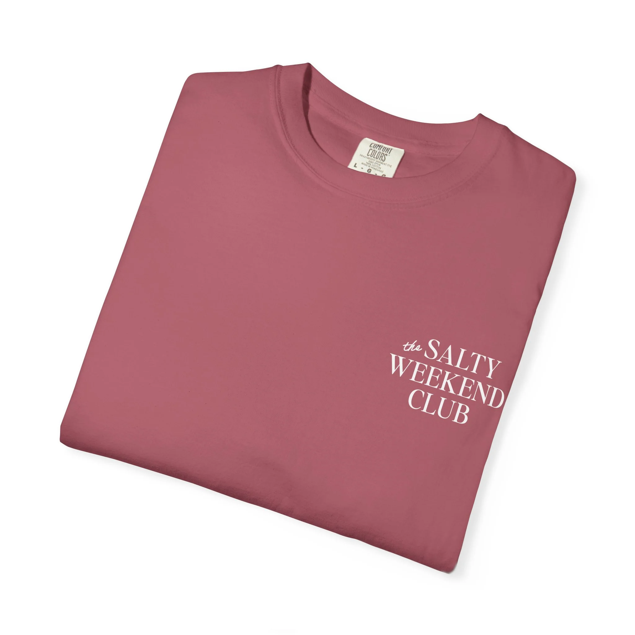 East Coast – Salty Weekend Club Tee - Image 5