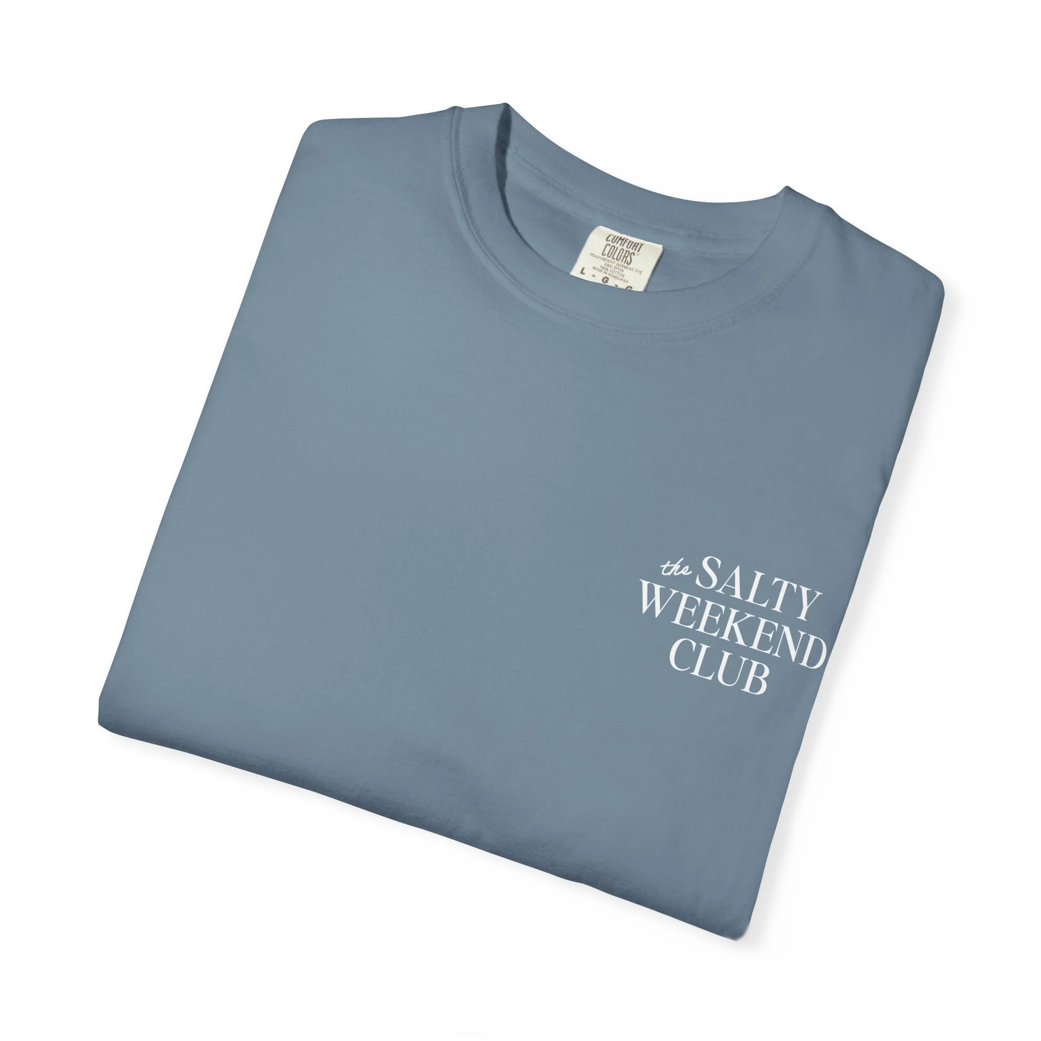 East Coast – Salty Weekend Club Tee - Image 7