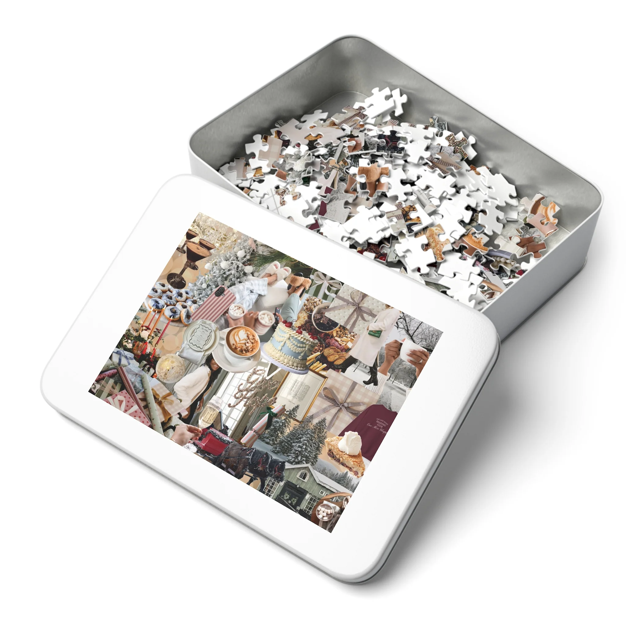 Everygirl Holiday Collage Puzzle - Image 10