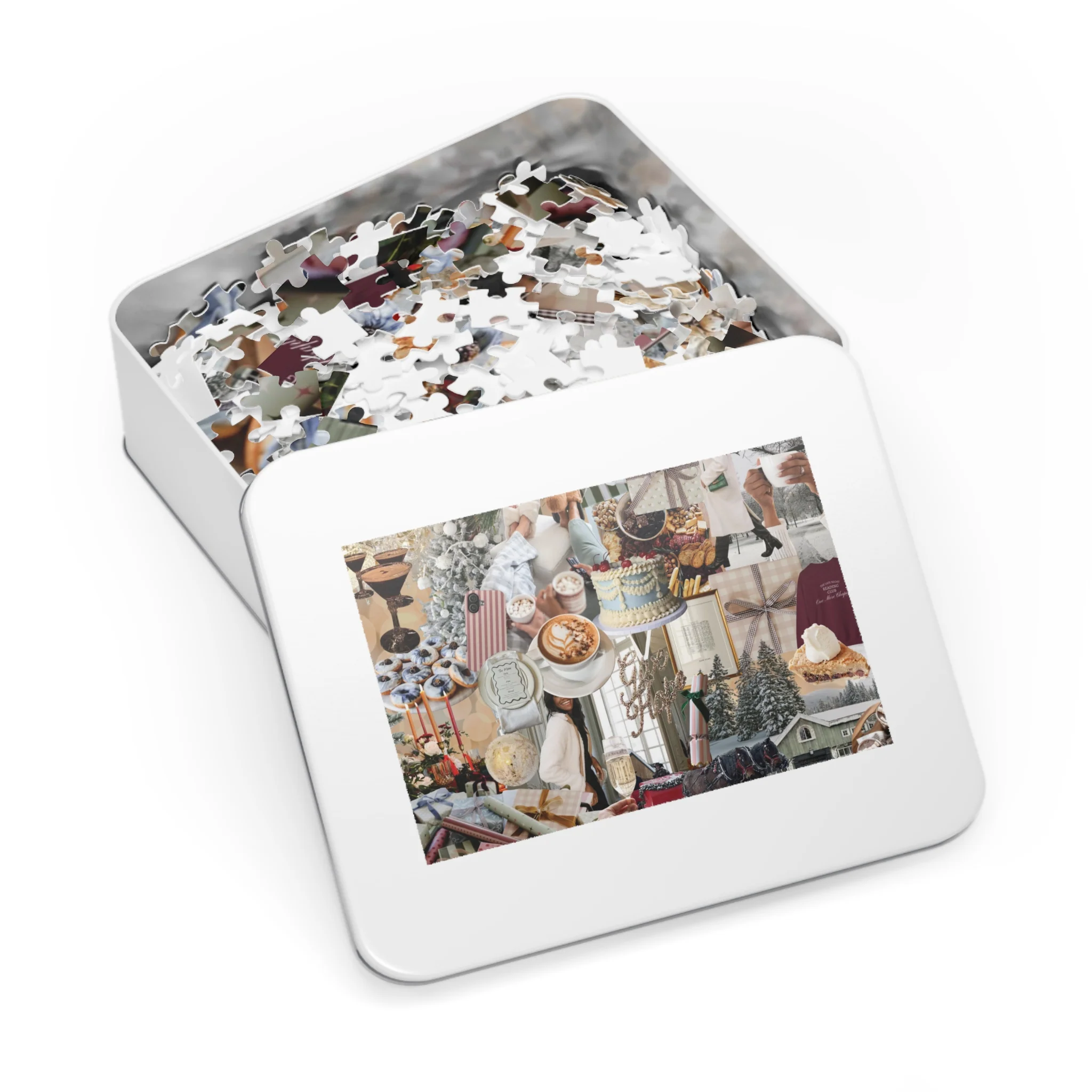 Everygirl Holiday Collage Puzzle - Image 12