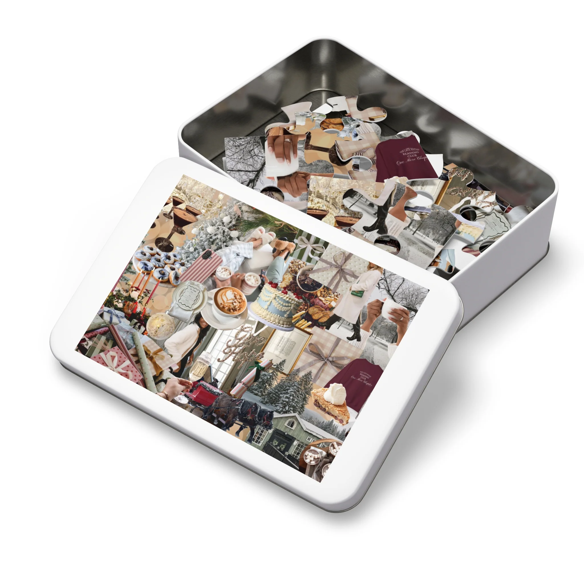 Everygirl Holiday Collage Puzzle - Image 14