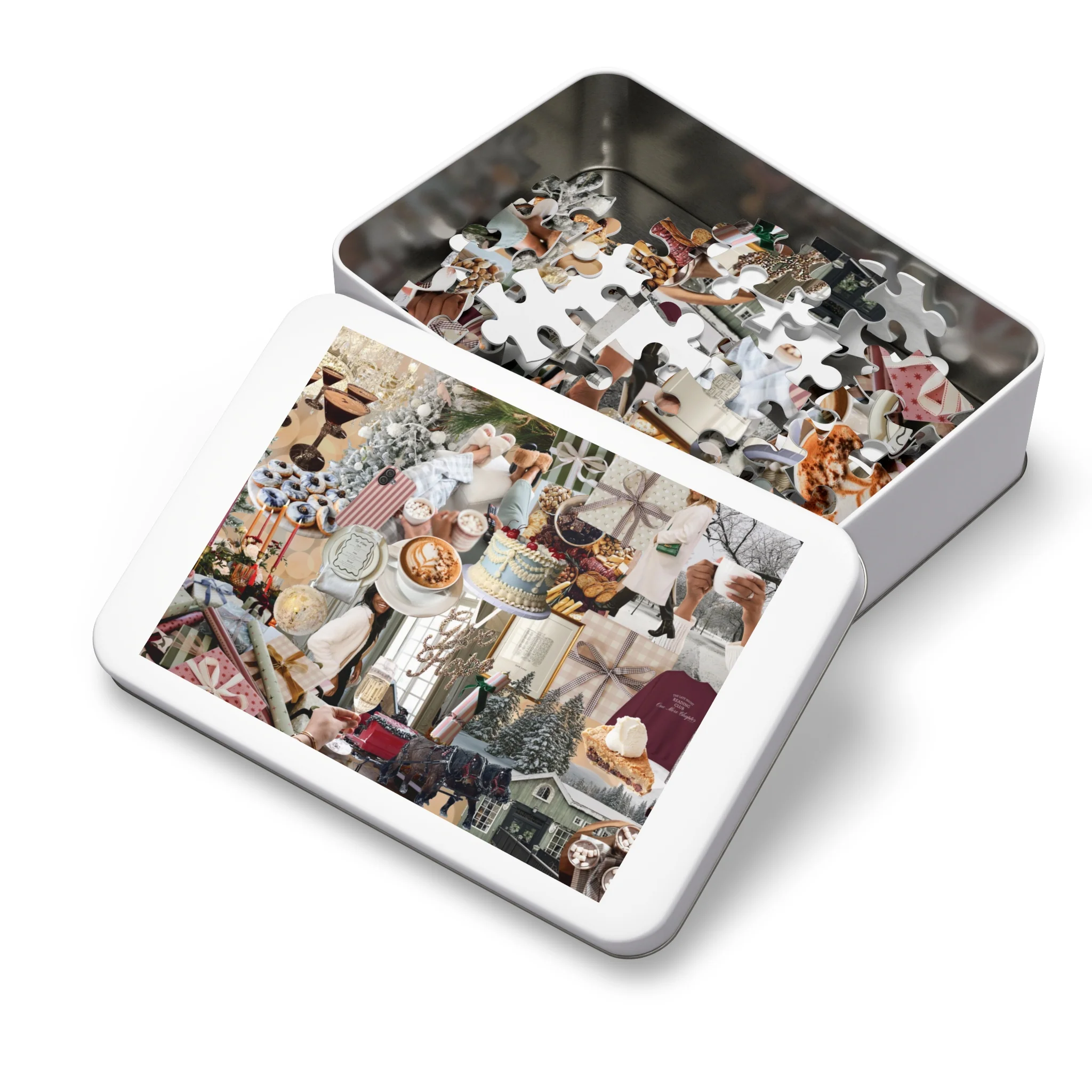 Everygirl Holiday Collage Puzzle - Image 16