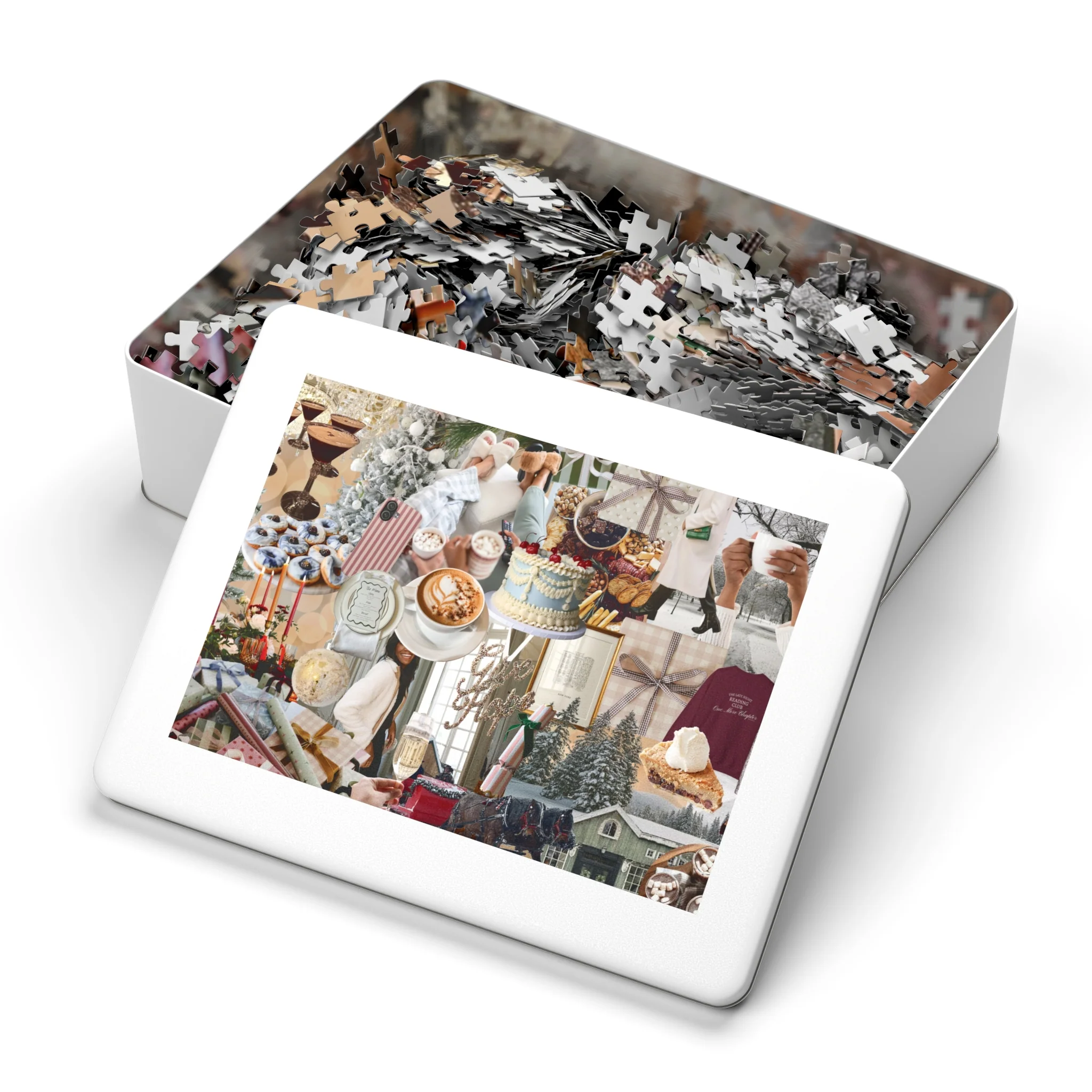 Everygirl Holiday Collage Puzzle - Image 18