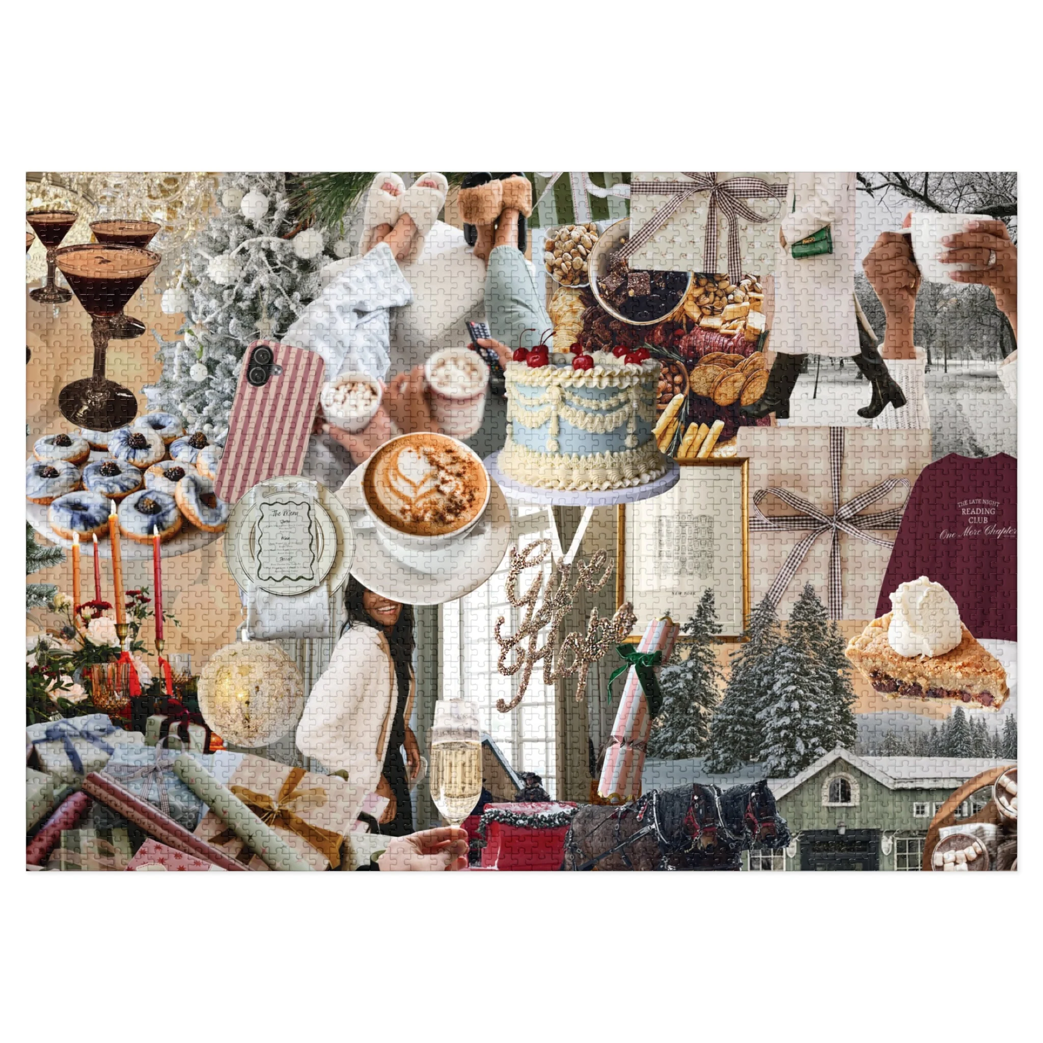 Everygirl Holiday Collage Puzzle - Image 6