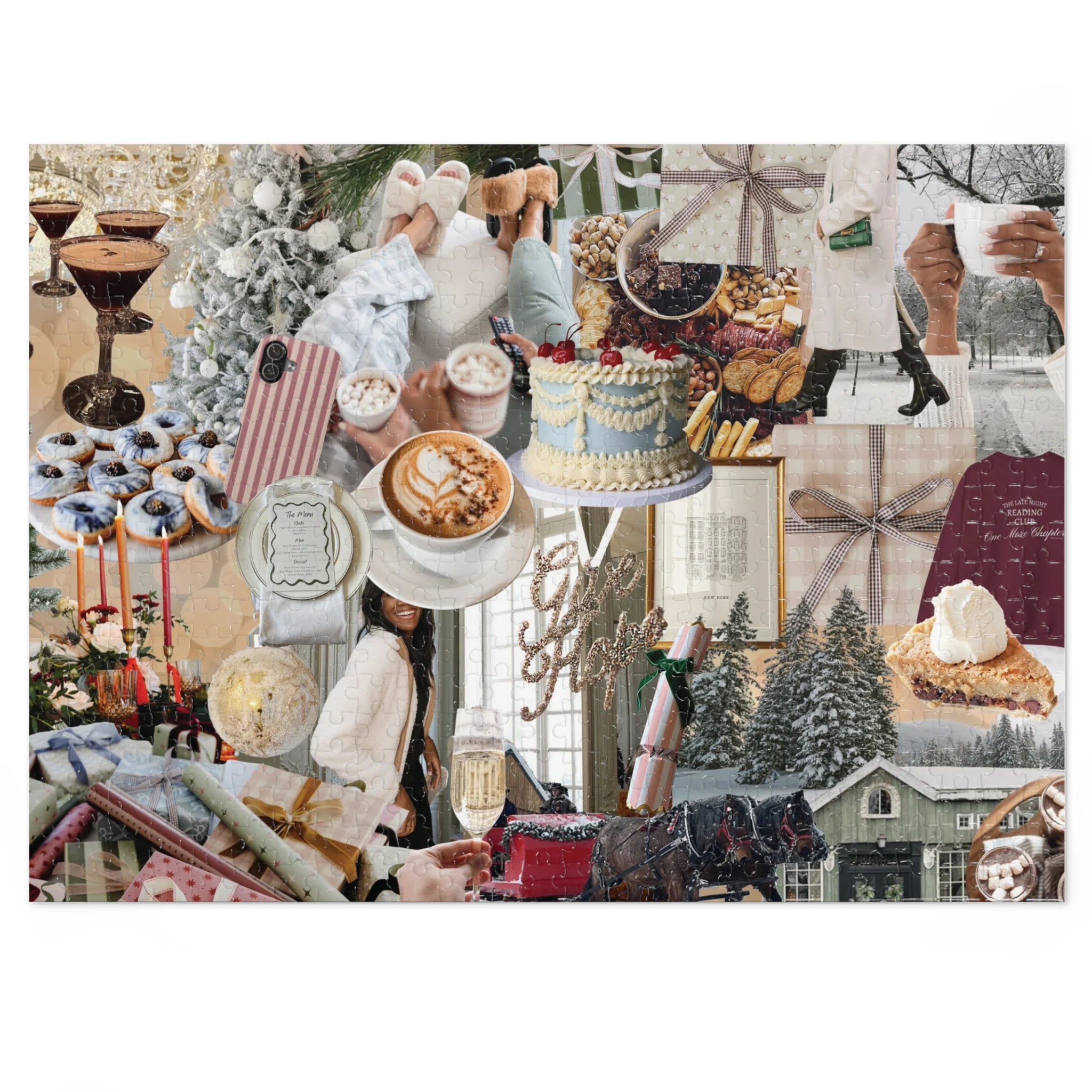Everygirl Holiday Collage Puzzle - Image 7