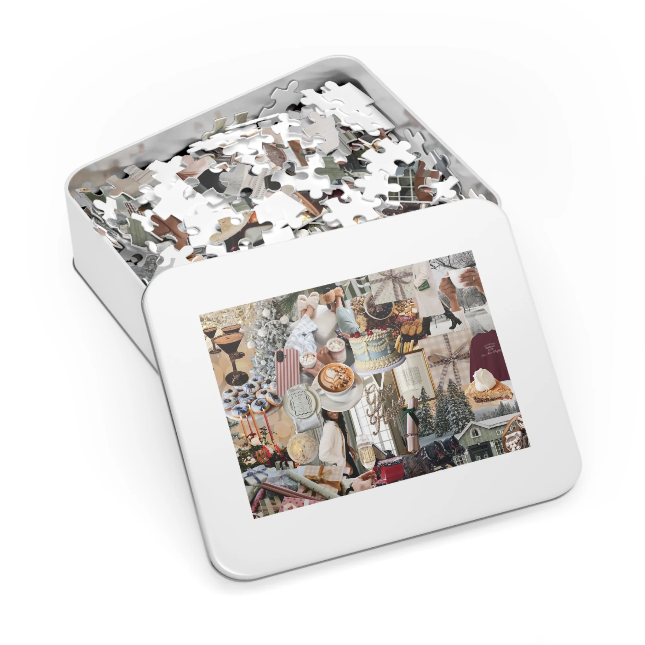 Everygirl Holiday Collage Puzzle - Image 8