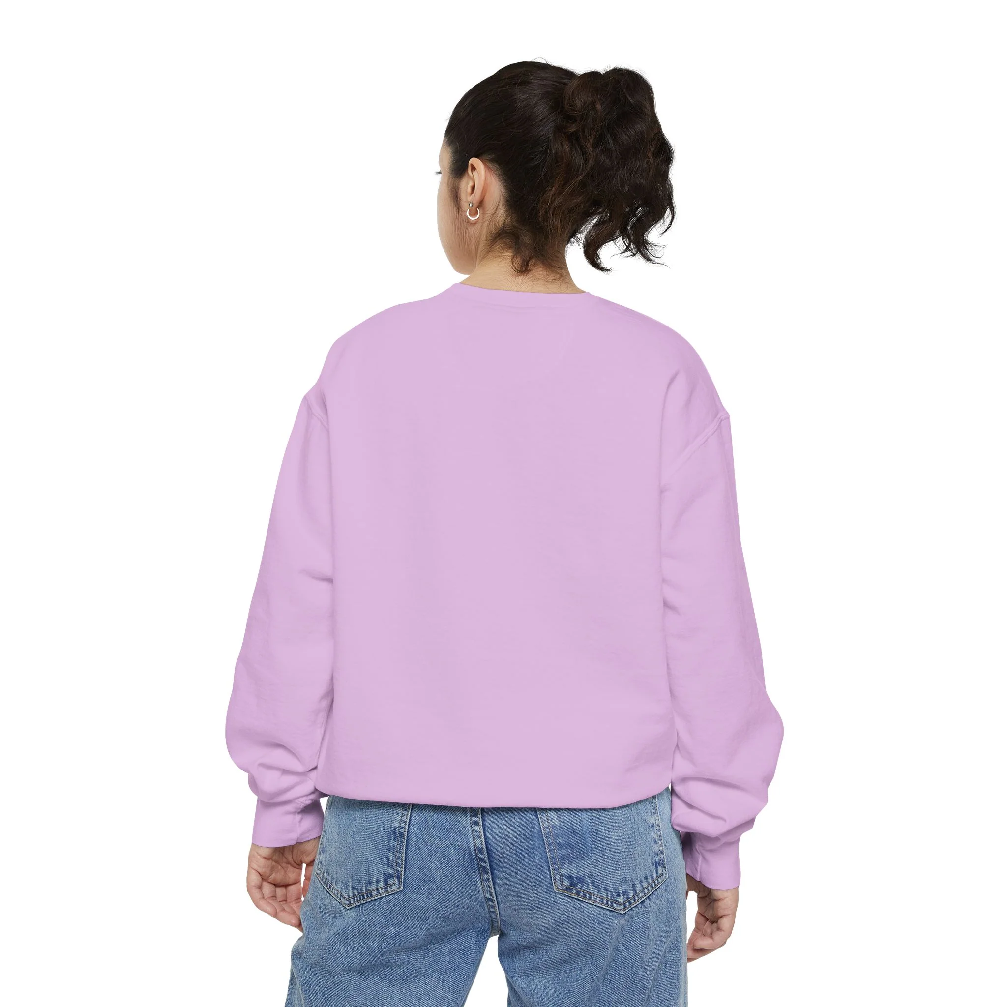 Everygirl Spring Lavender Sweatshirt - Image 4