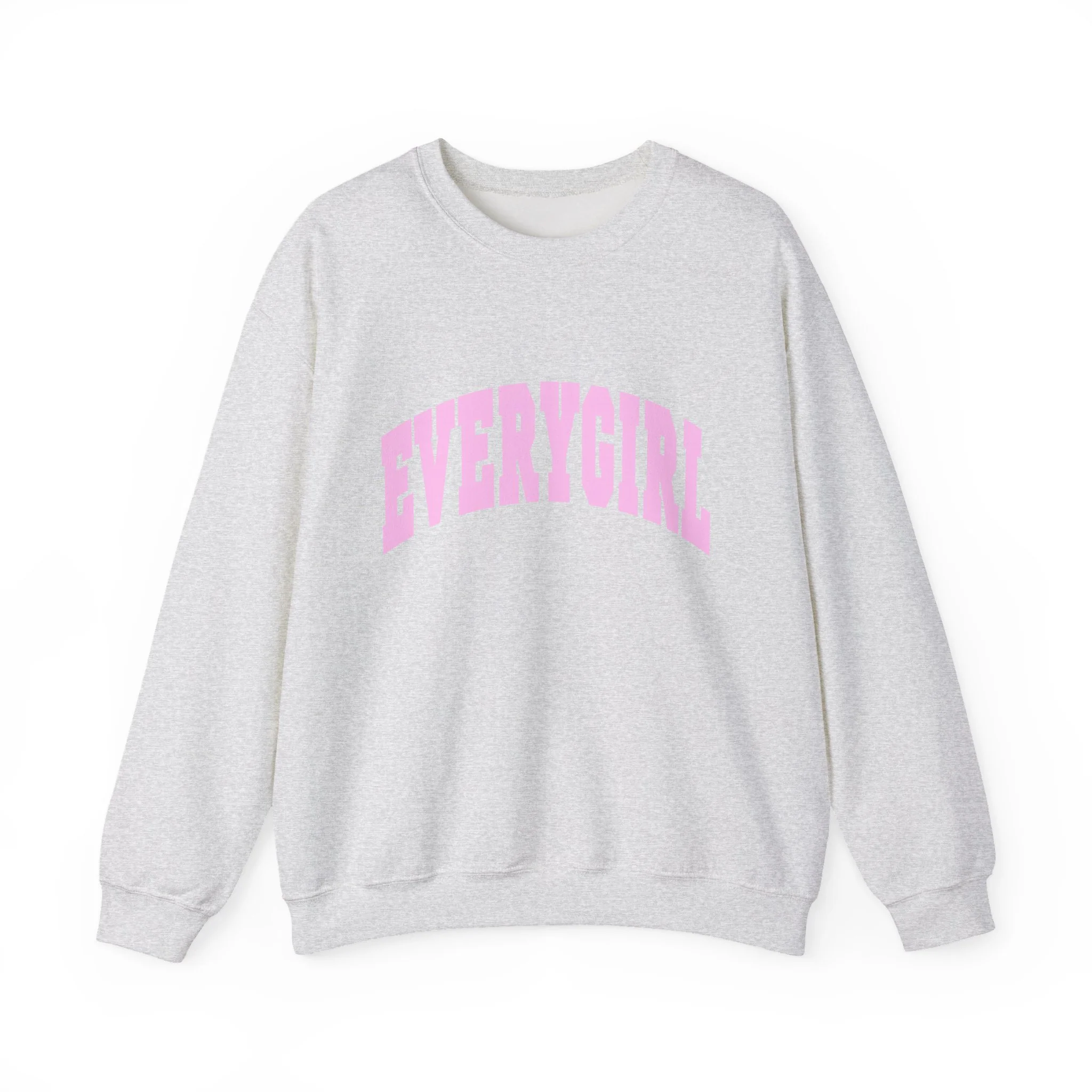 Everygirl Spring Pink Crewneck Sweatshirt