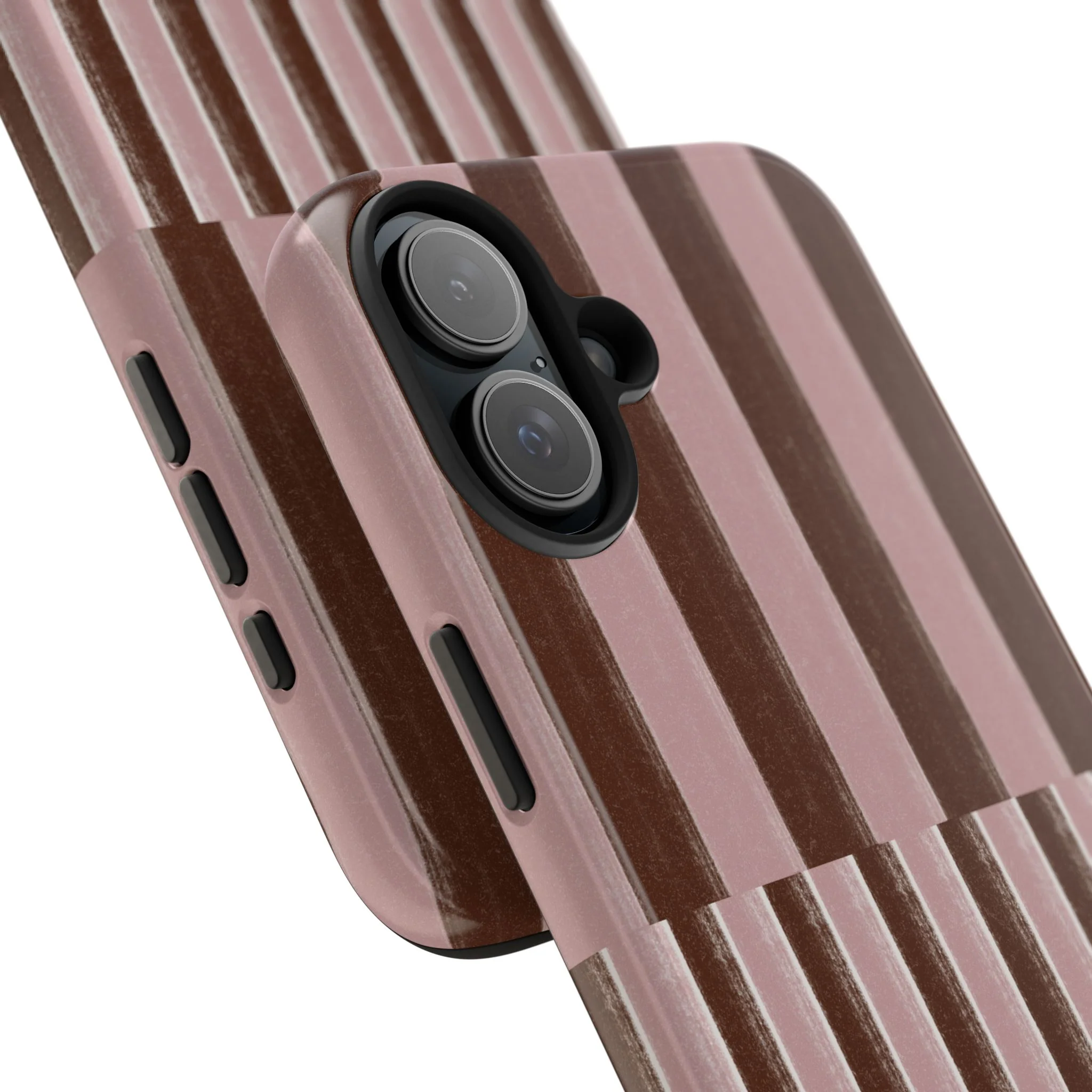 February Pink and Brown Phone Case - Image 100