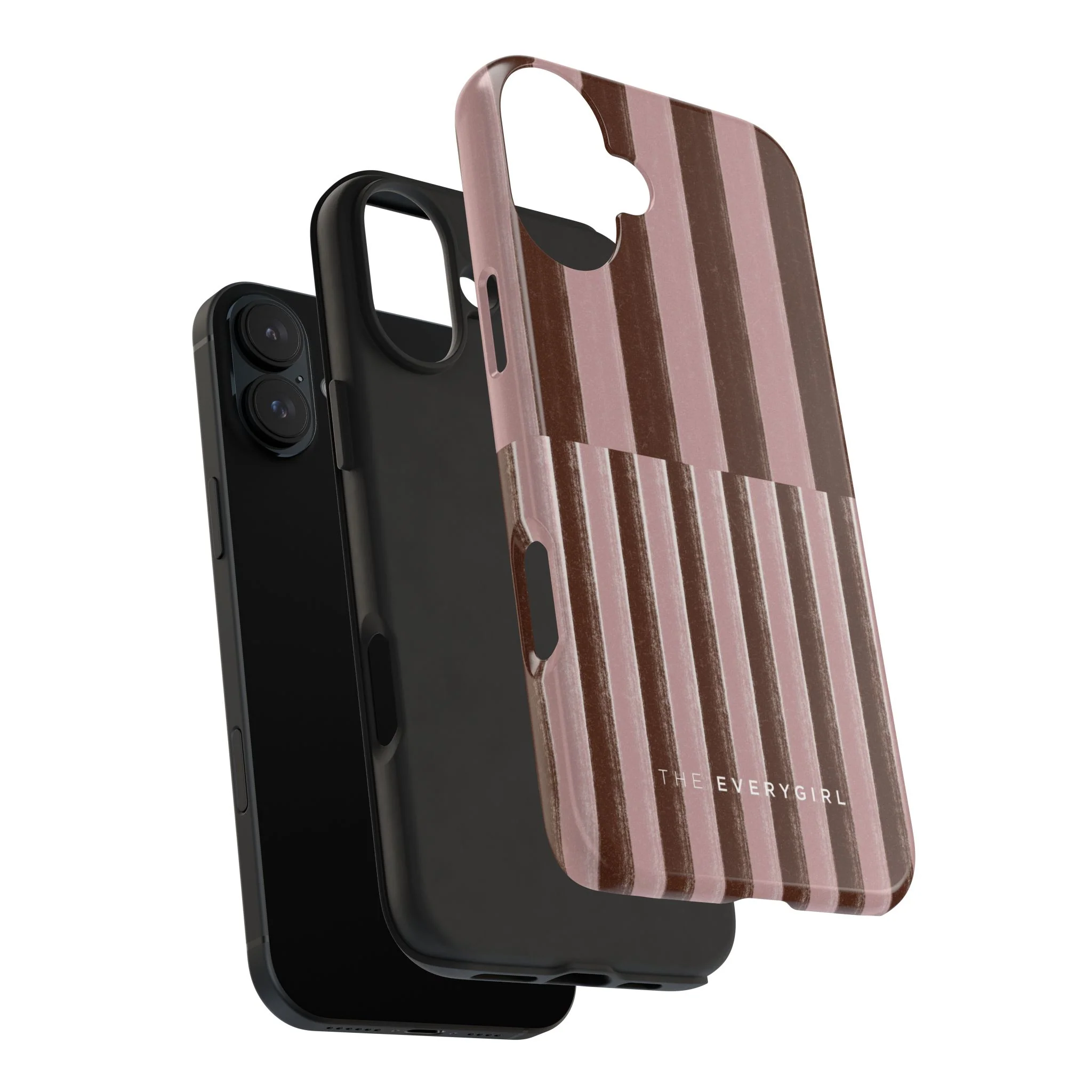 February Pink and Brown Phone Case - Image 101