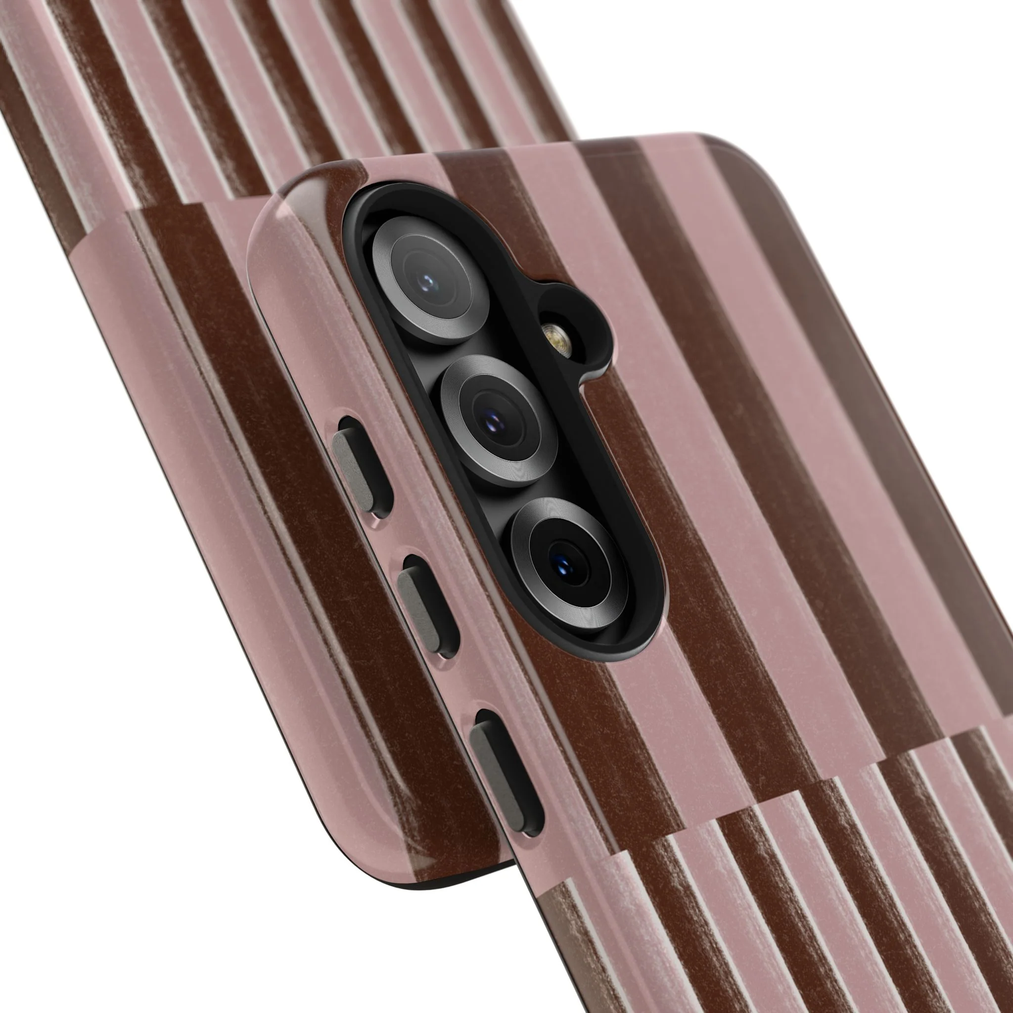 February Pink and Brown Phone Case - Image 102