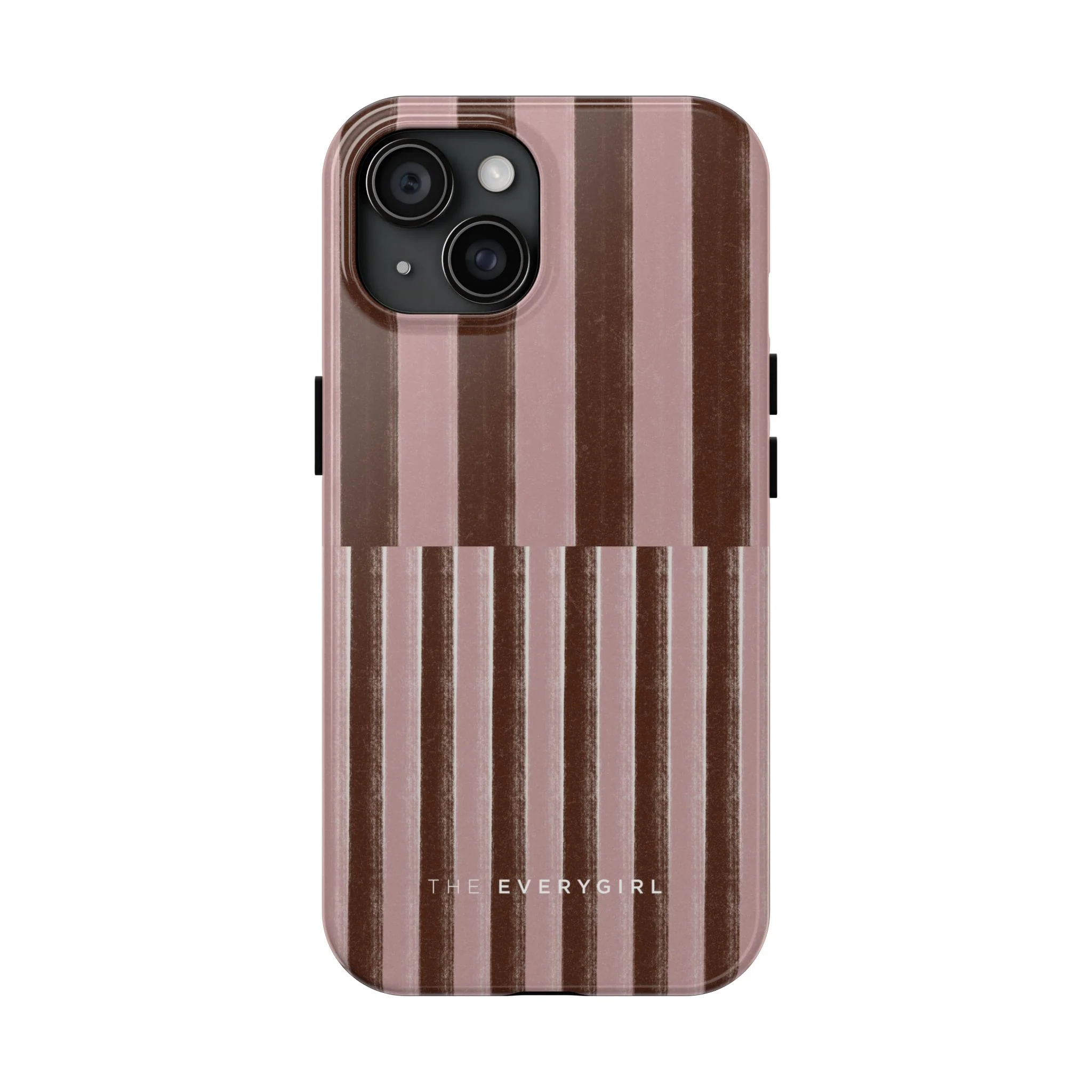 February Pink and Brown Phone Case - Image 16