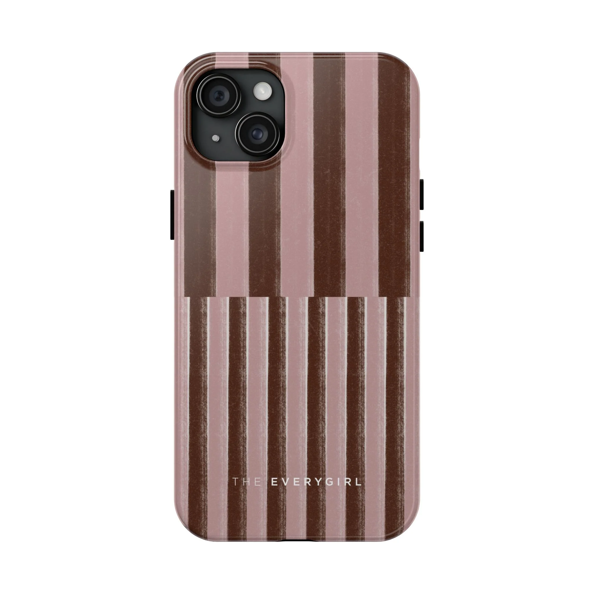 February Pink and Brown Phone Case - Image 18