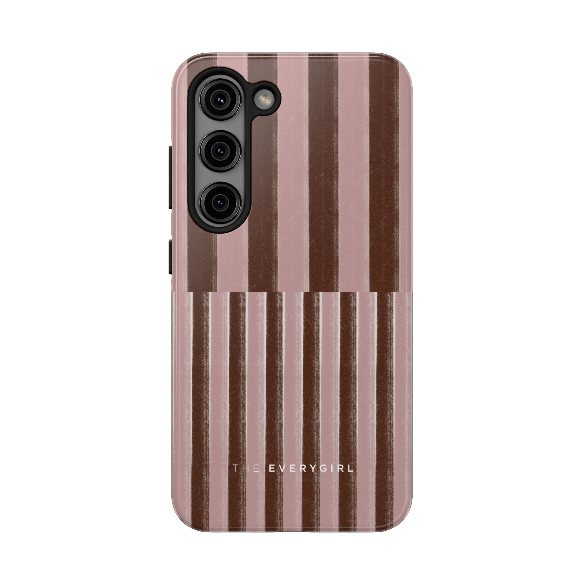 February Pink and Brown Phone Case - Image 21