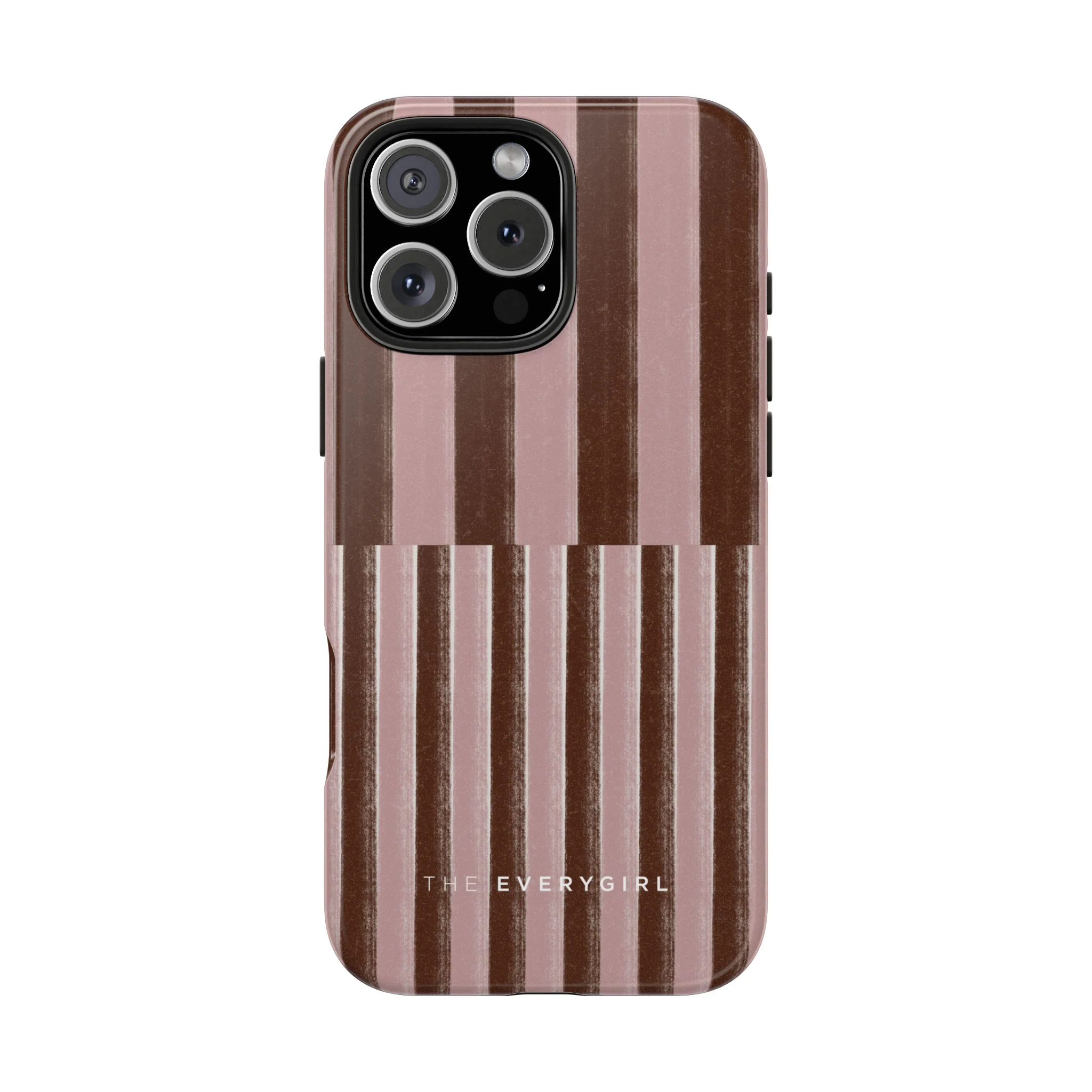 February Pink and Brown Phone Case - Image 25