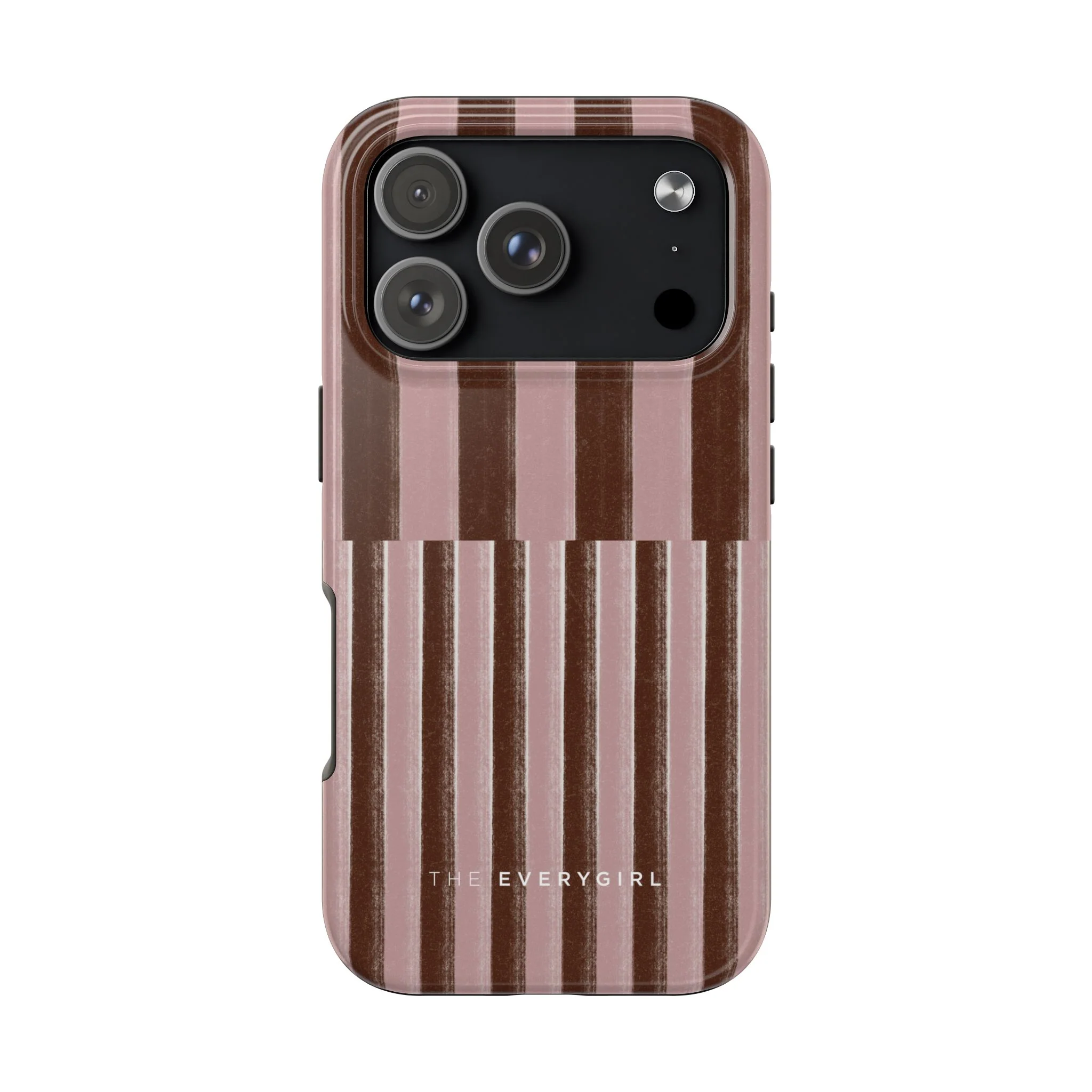 February Pink and Brown Phone Case - Image 30