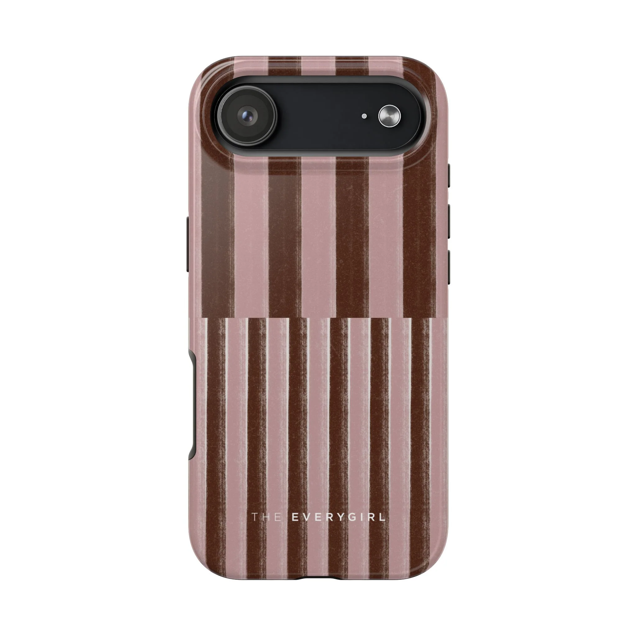 February Pink and Brown Phone Case - Image 32